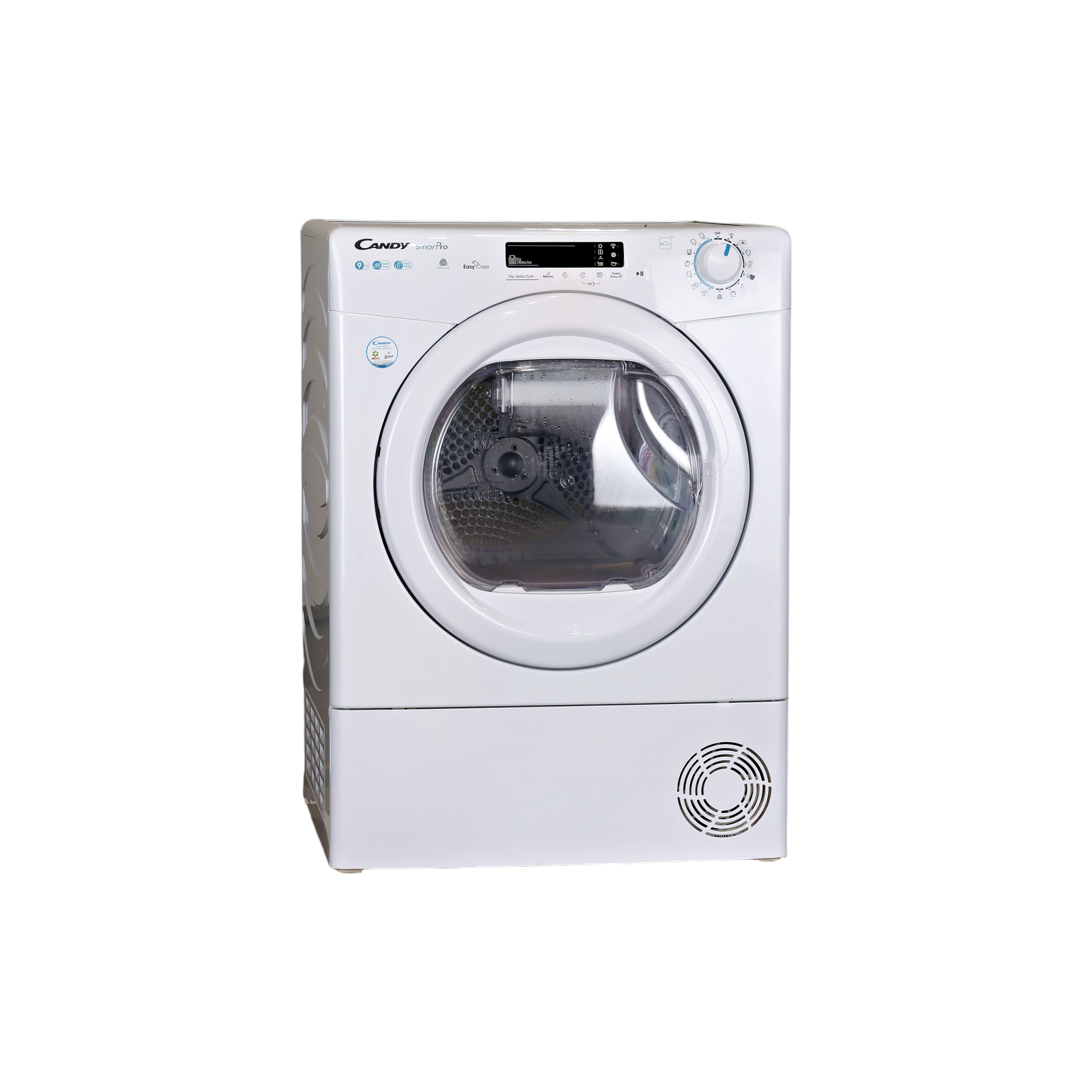 Seche-linge Pompe à Chaleur 9 kg Reconditionné CANDY CSOEH9A2DE-S