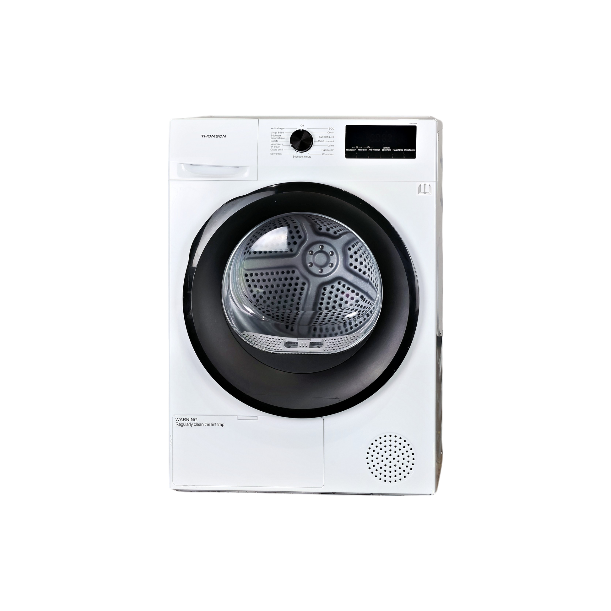 Seche-linge Pompe à Chaleur 8 kg Reconditionné THOMSON THDHP8E