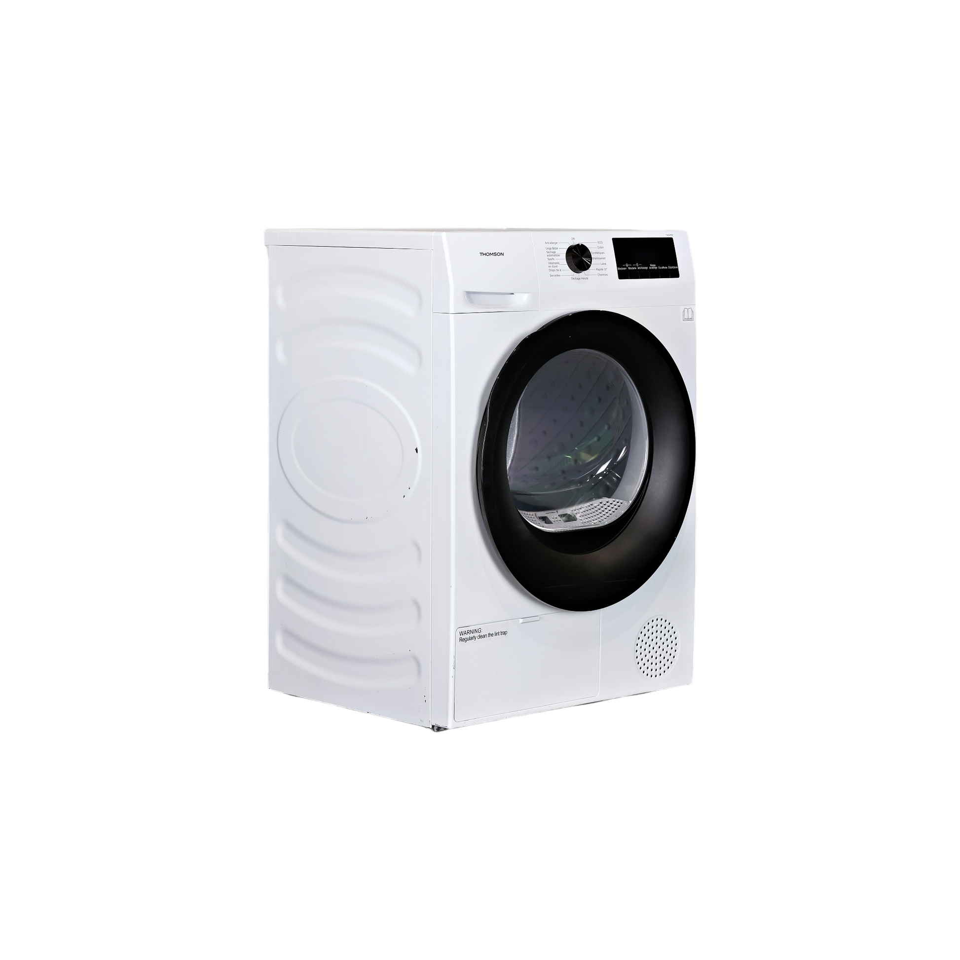 Seche-linge Pompe à Chaleur 8 kg Reconditionné THOMSON THDHP8E