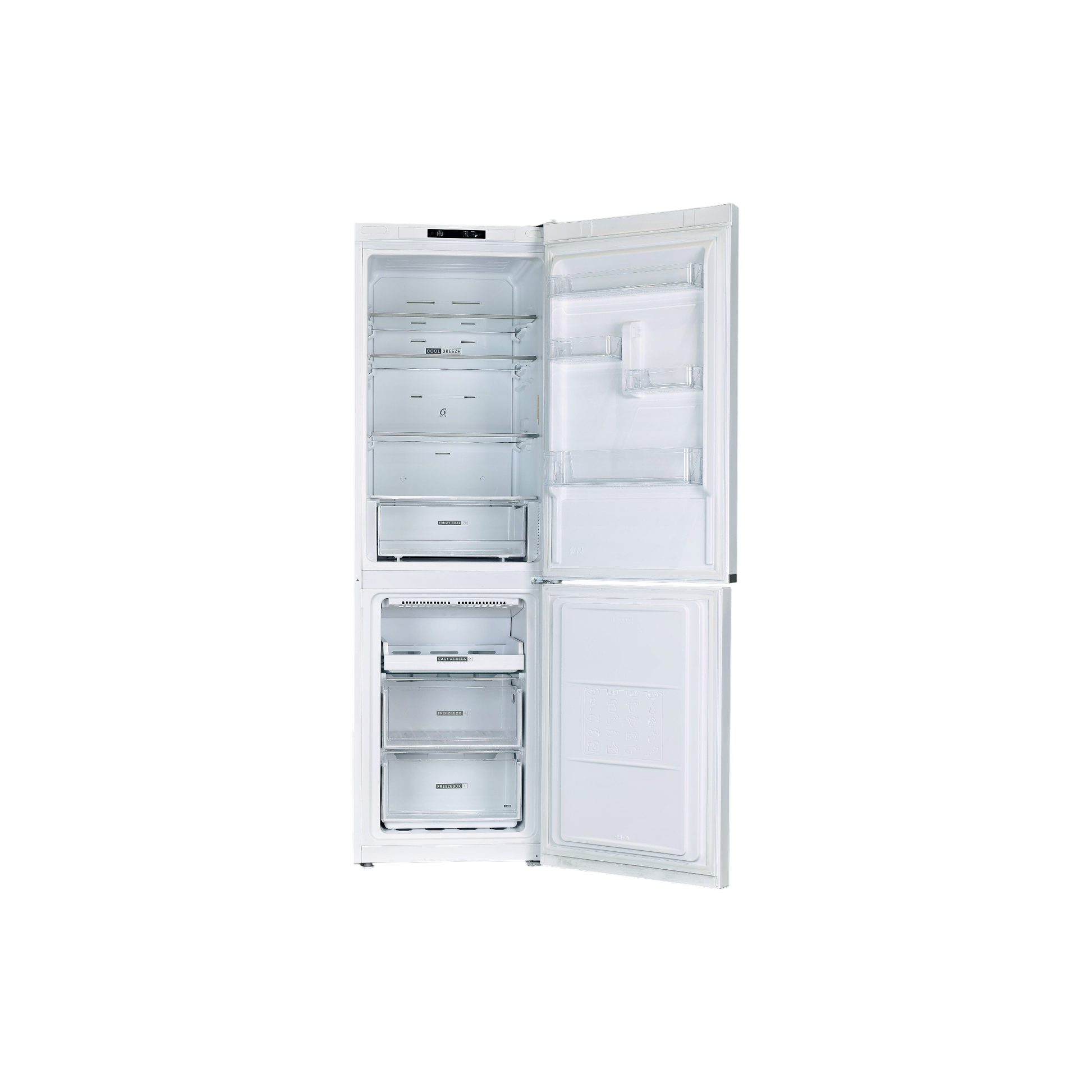 Réfrigérateur Avec Congélateur 231 L Reconditionné WHIRLPOOL W7X 82I W