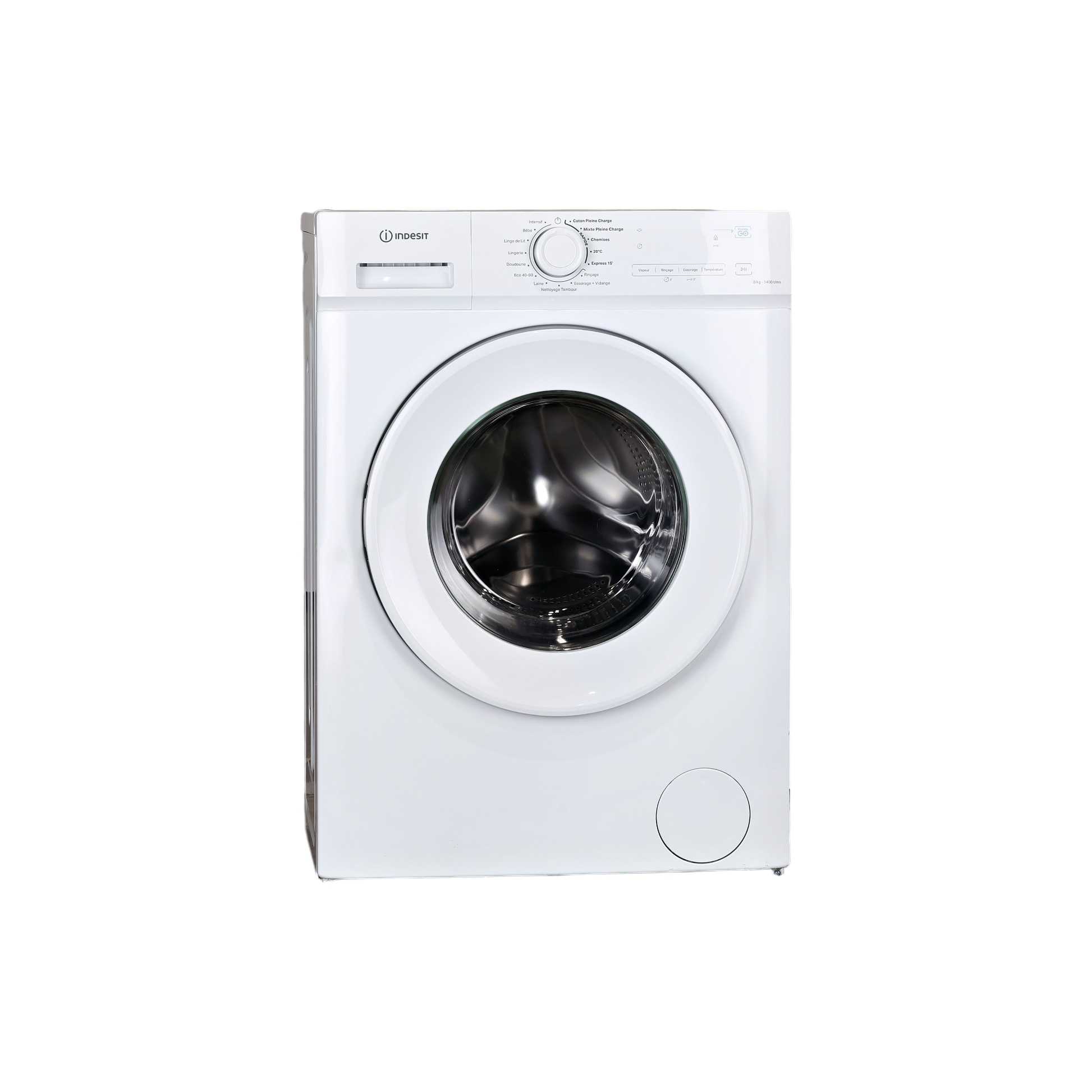 Lave-linge Hublot 8 kg Reconditionné INDESIT IMA864MYTIMEFR