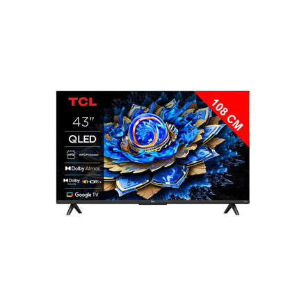 Téléviseur LED 43 pouces Reconditionné TCL 43T69C