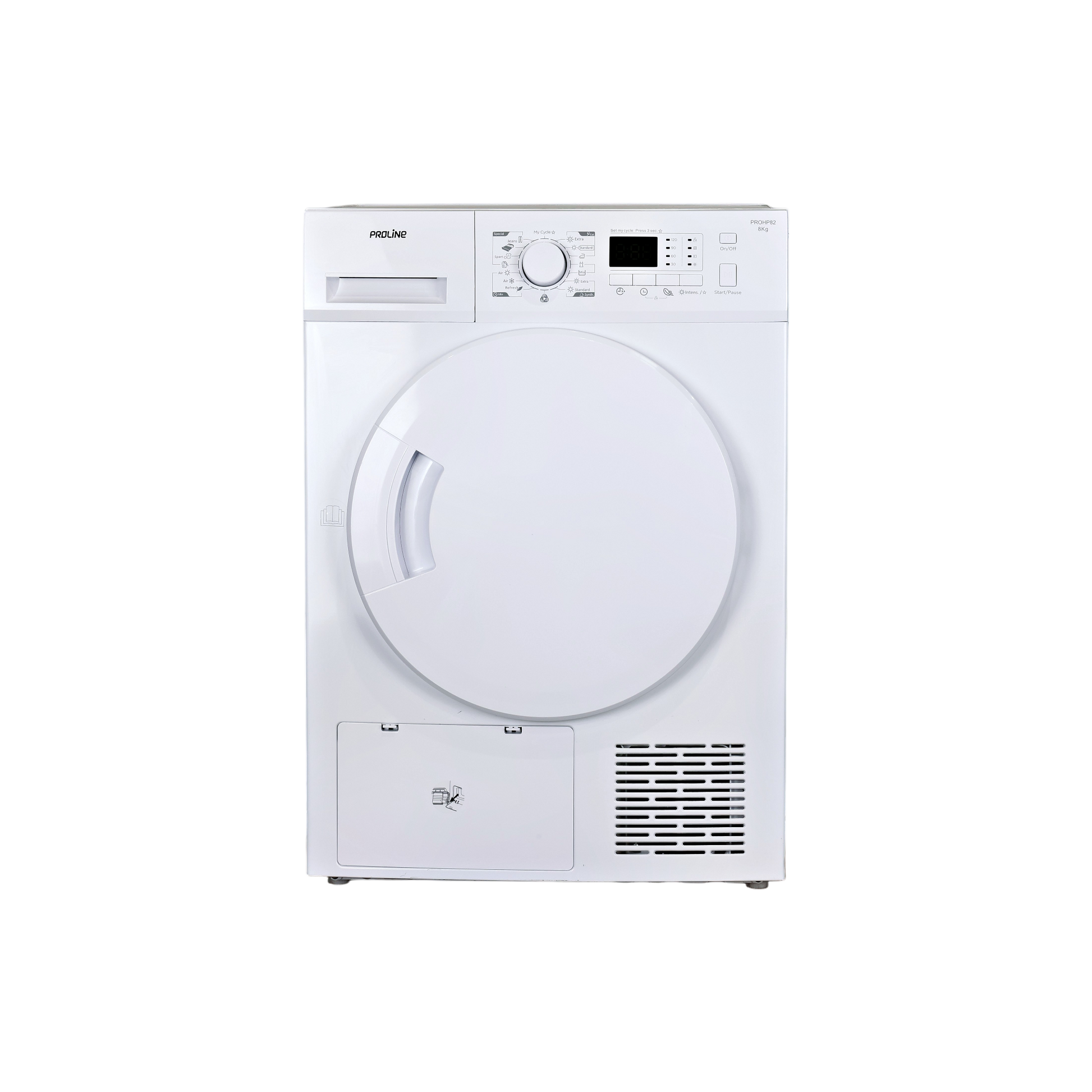 Seche-linge Pompe à Chaleur 8 kg Reconditionné PROLINE PROHP82