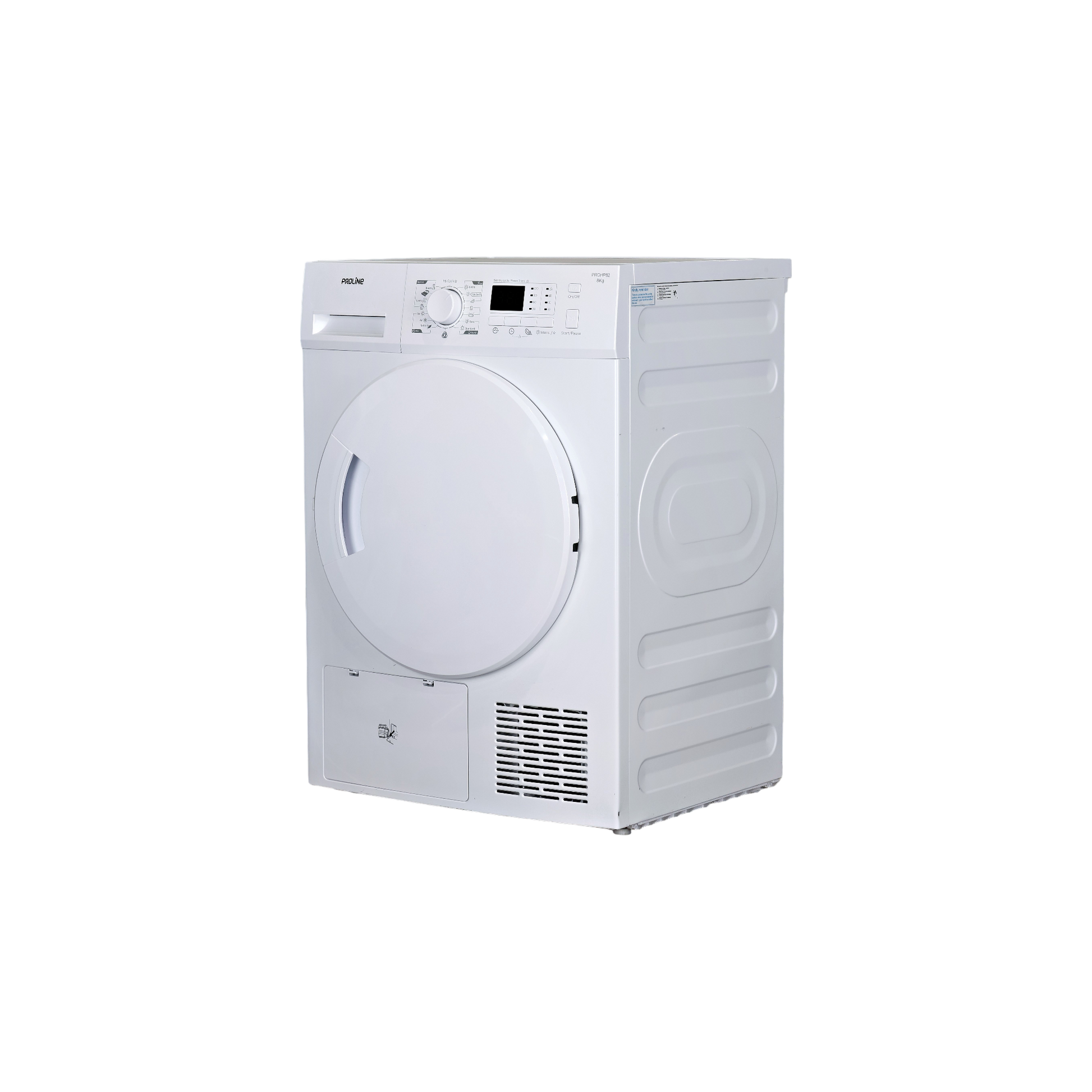Seche-linge Pompe à Chaleur 8 kg Reconditionné PROLINE PROHP82