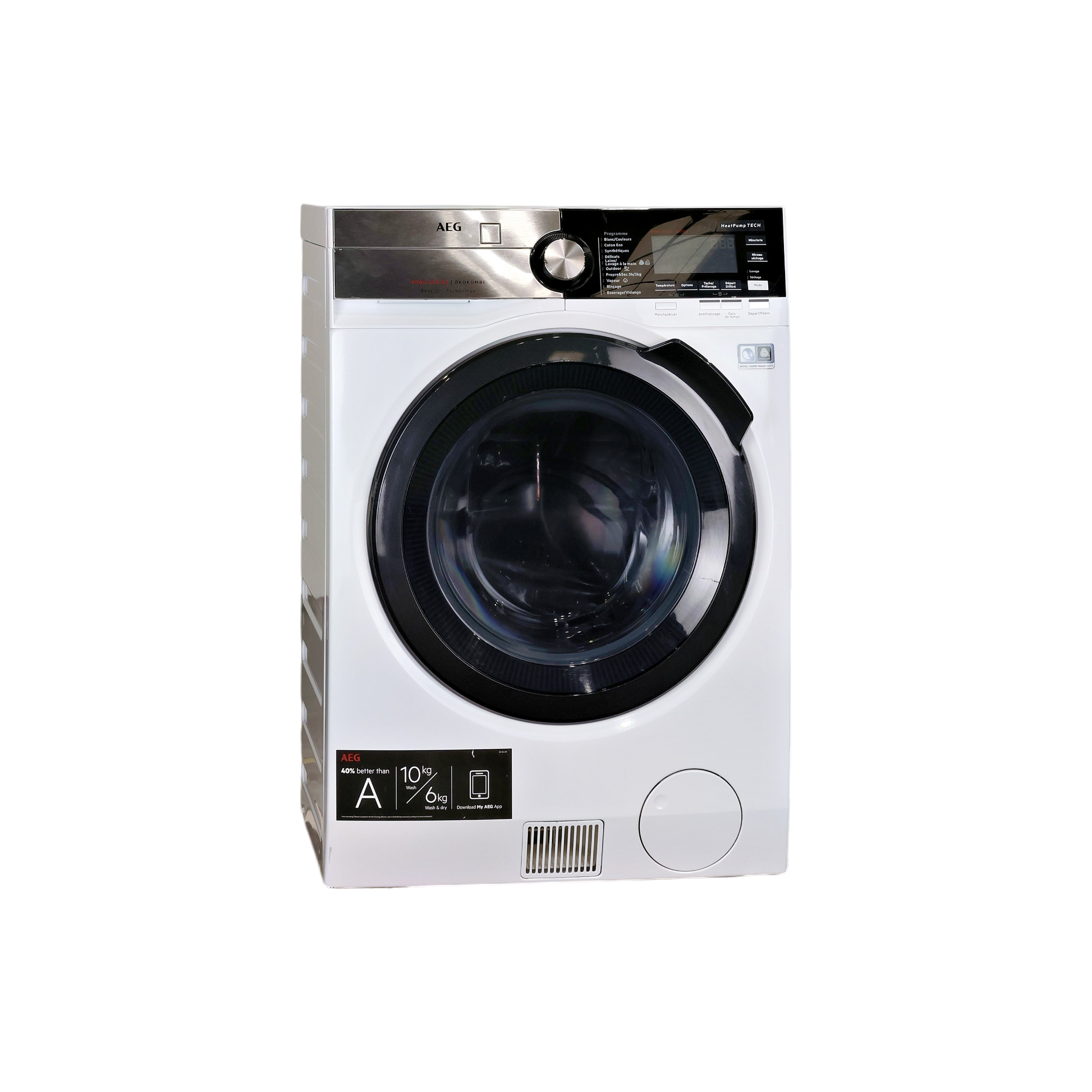 Lave-linge Sechant 10 kg Reconditionné AEG L9WSR162C