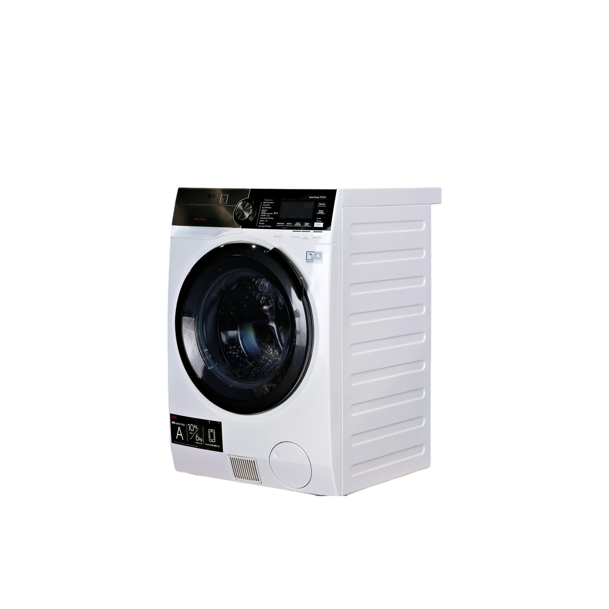 Lave-linge Sechant 10 kg Reconditionné AEG L9WSR162C