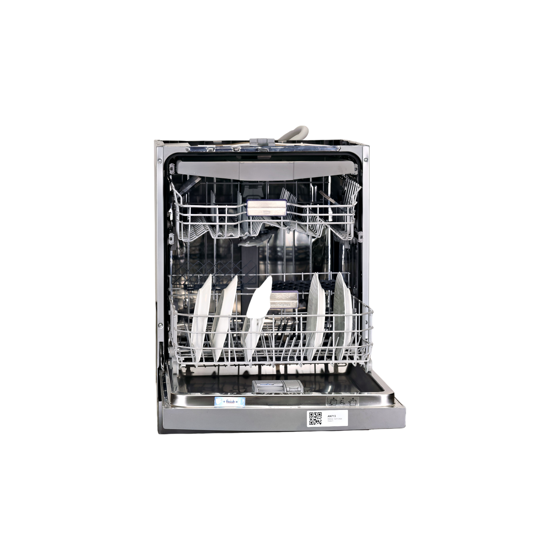 Lave-vaisselle Pose Libre 16 couverts Reconditionné BEKO BDFN36650XC