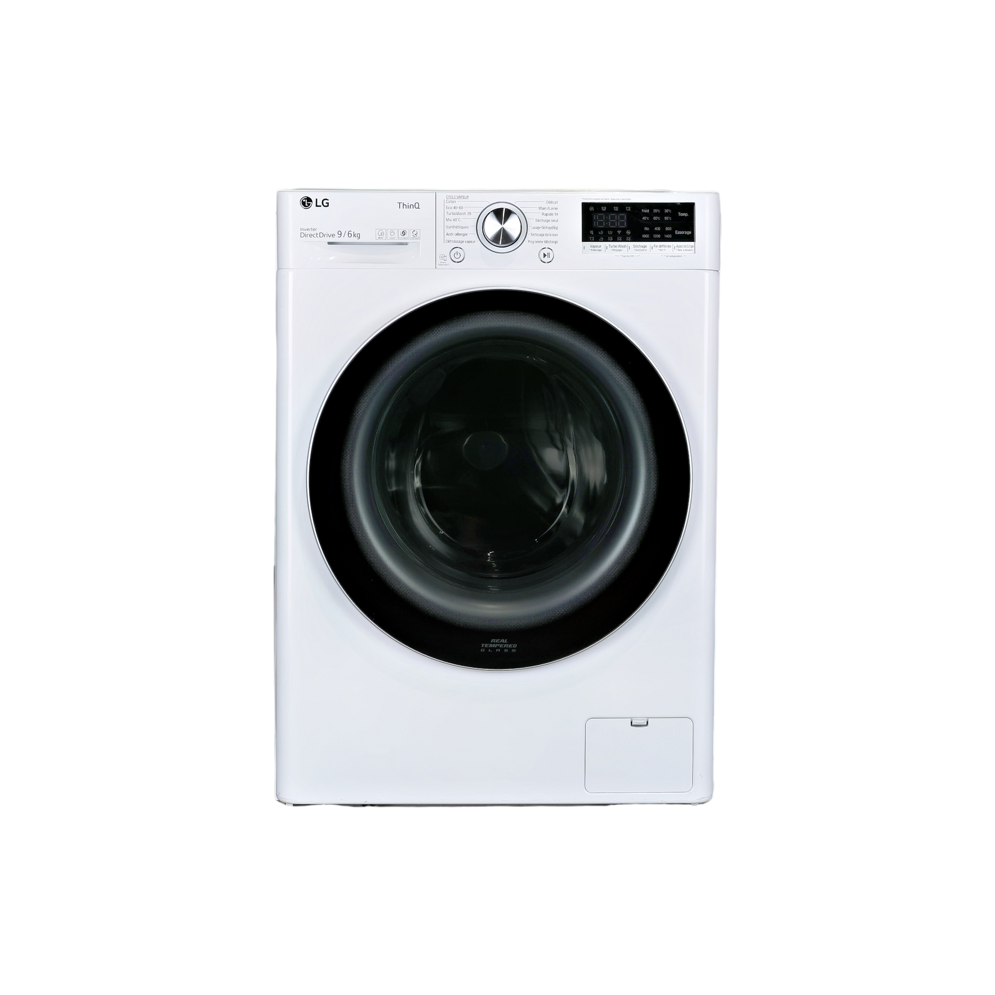 Lave-linge Sechant 9 kg Reconditionné LG F964V71WRHT