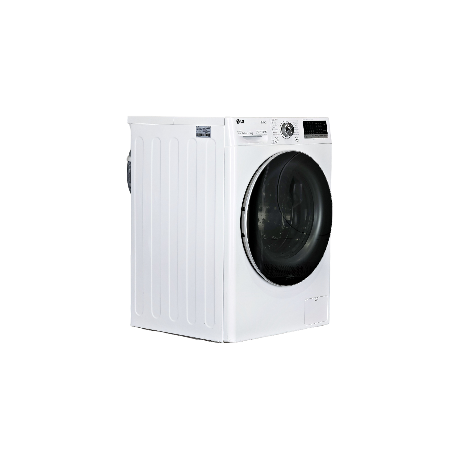 Lave-linge Sechant 9 kg Reconditionné LG F964V71WRHT