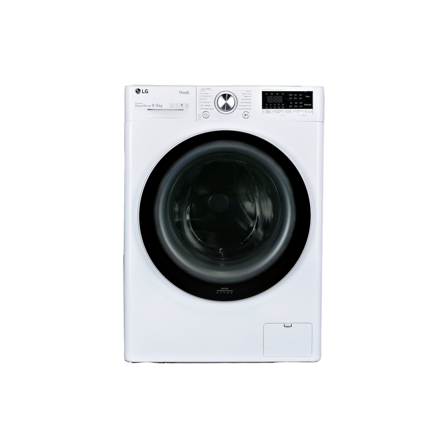 Lave-linge Sechant 9 kg Reconditionné LG F964V71WRHT