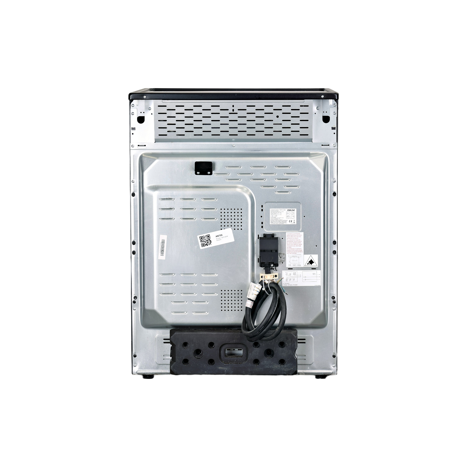 Cuisinière à Induction Reconditionné PROLINE P602IMCIBK