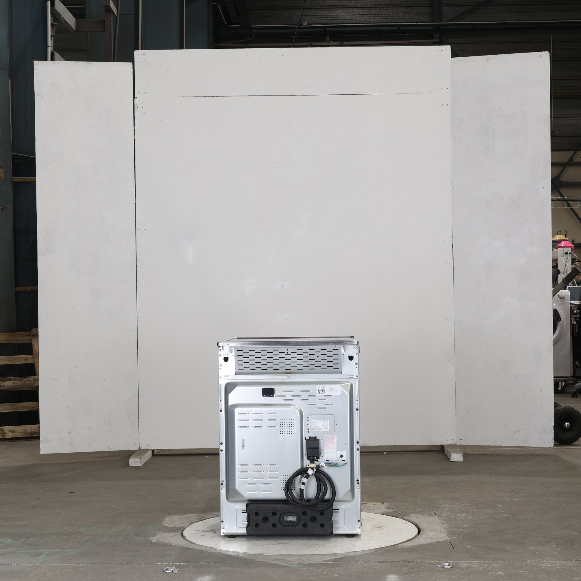 Cuisinière à Induction Reconditionné PROLINE P601IMCIXT