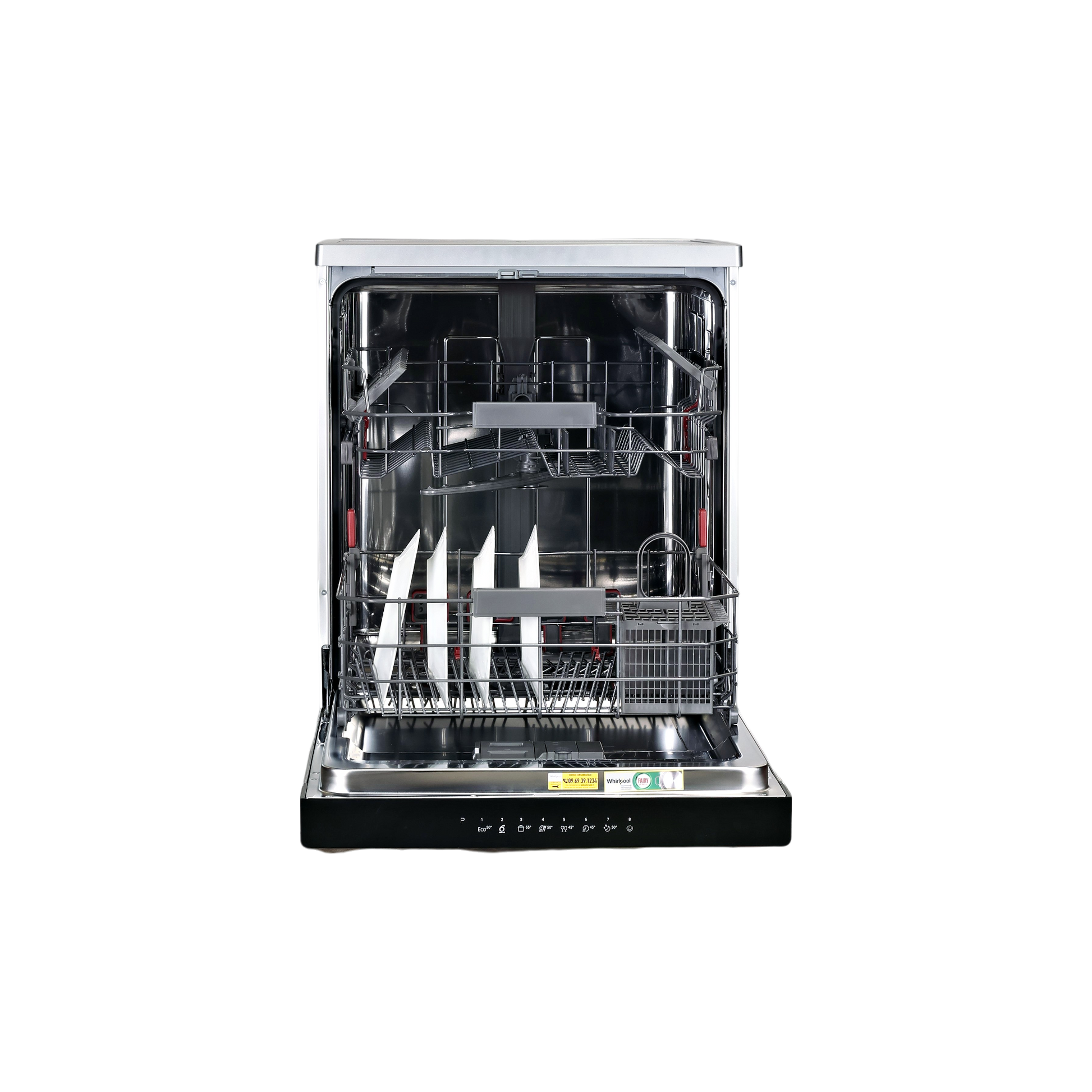 Lave-vaisselle Pose Libre 14 couverts Reconditionné WHIRLPOOL WH3FC14BN70X