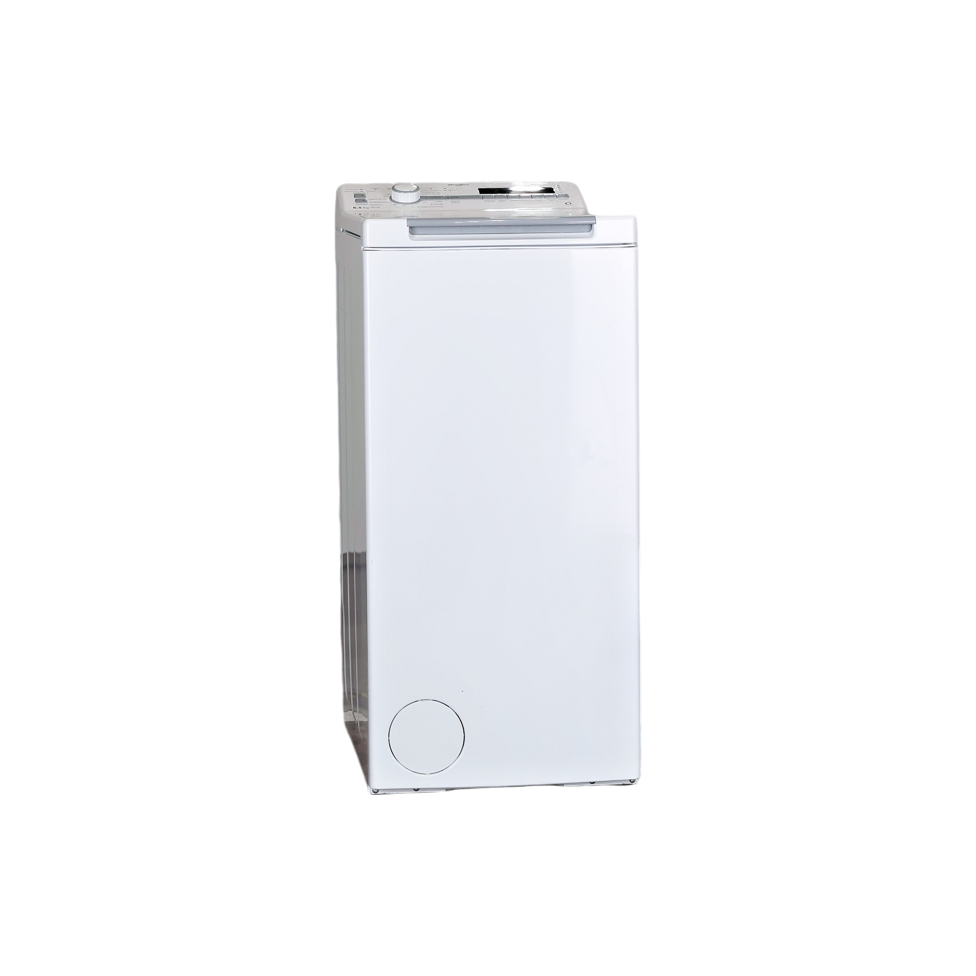 Lave-linge Top 6.5 kg Reconditionné WHIRLPOOL TDLR65230SFRN
