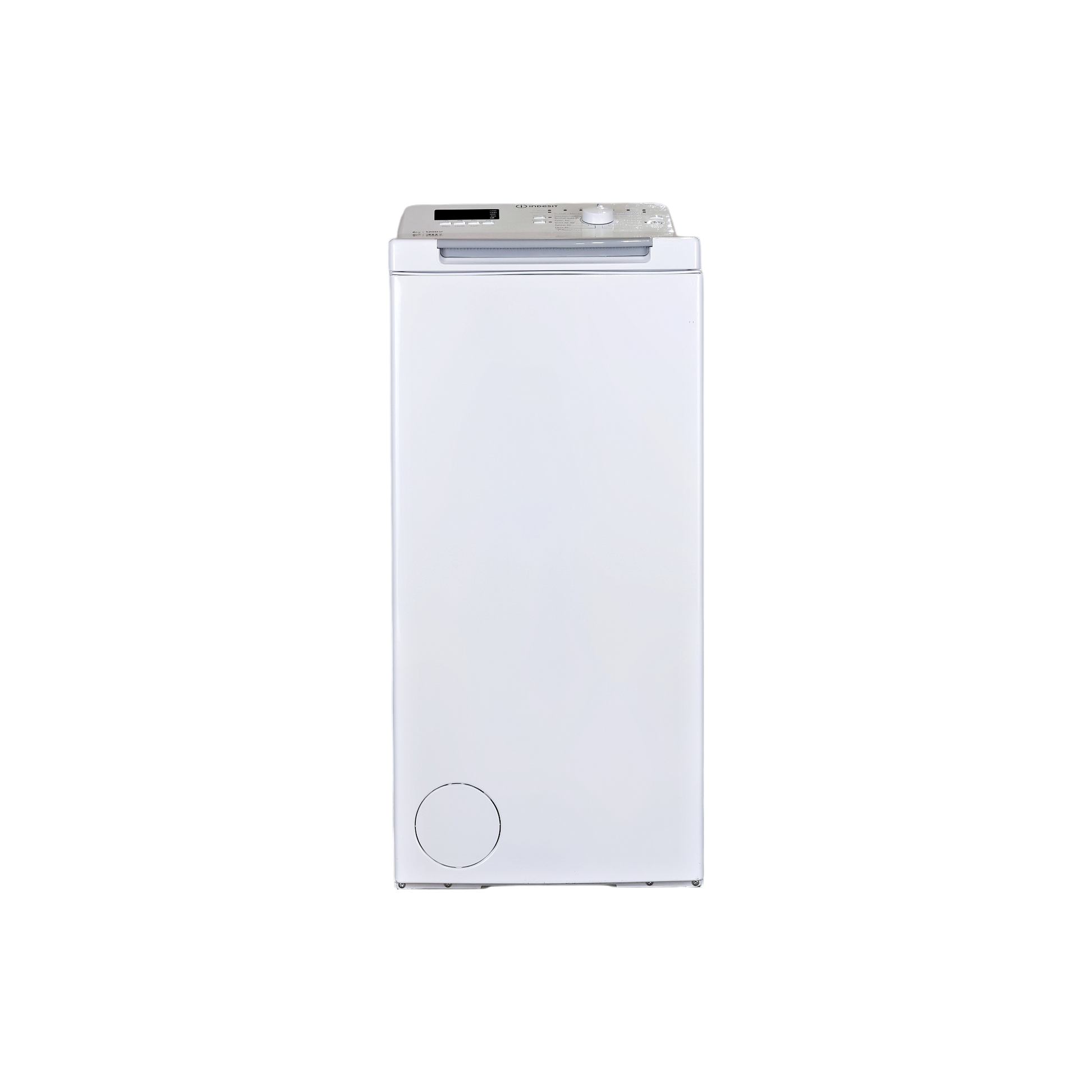 Lave-linge Top 6 kg Reconditionné INDESIT BTWS62300FRN