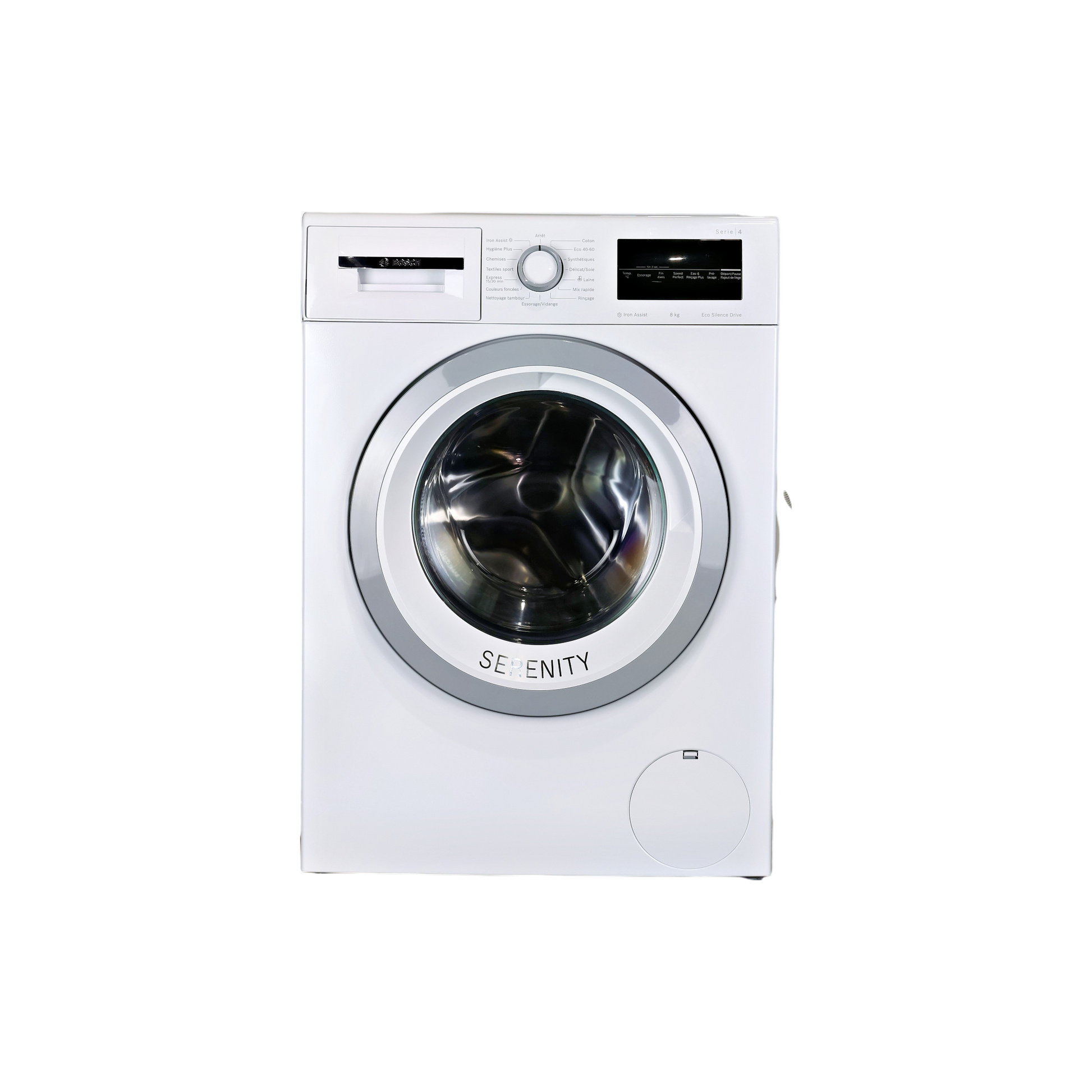 Lave-linge Hublot 8 kg Reconditionné BOSCH WAN2825SFR