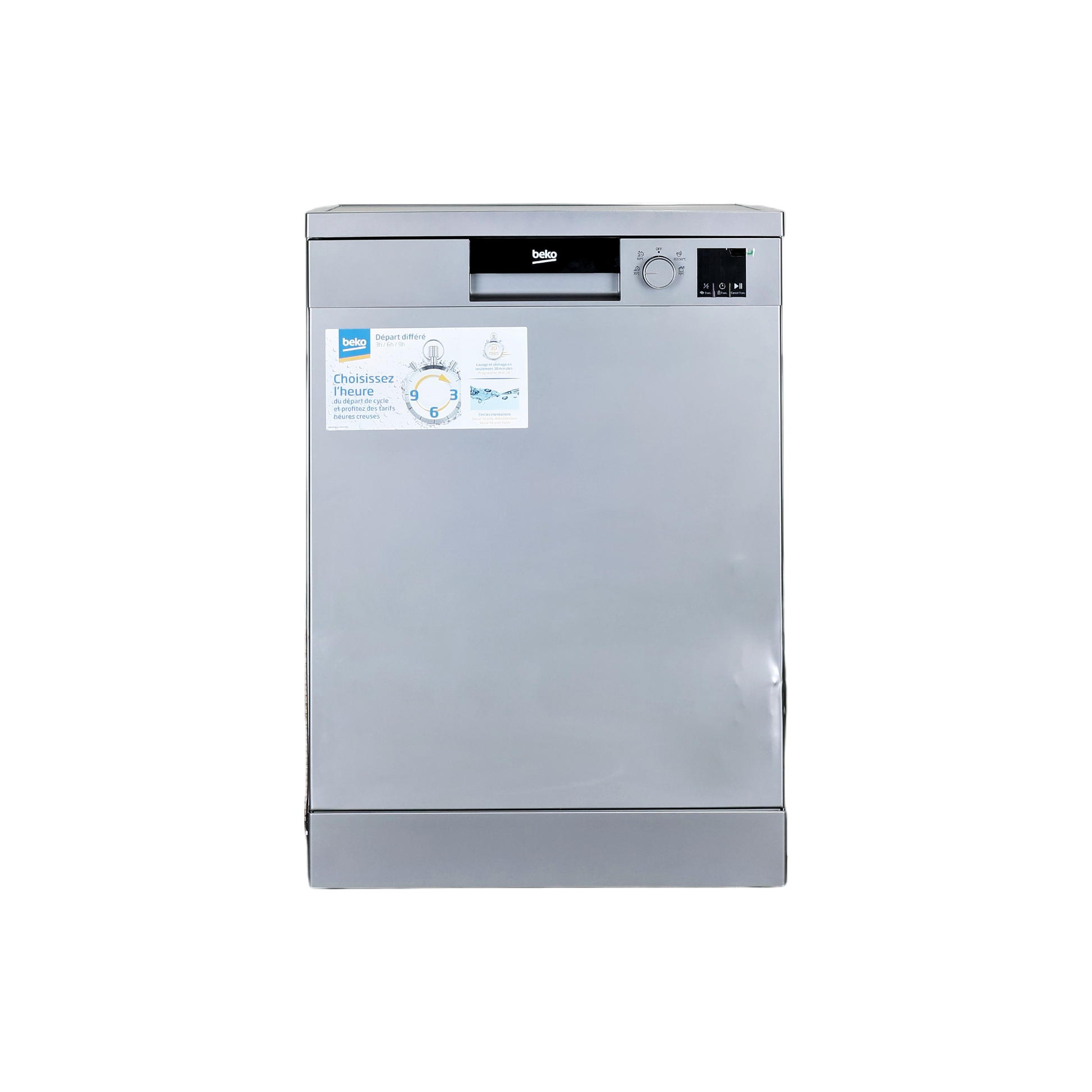 Lave-vaisselle Pose Libre 13 couverts Reconditionné BEKO LVV1347S