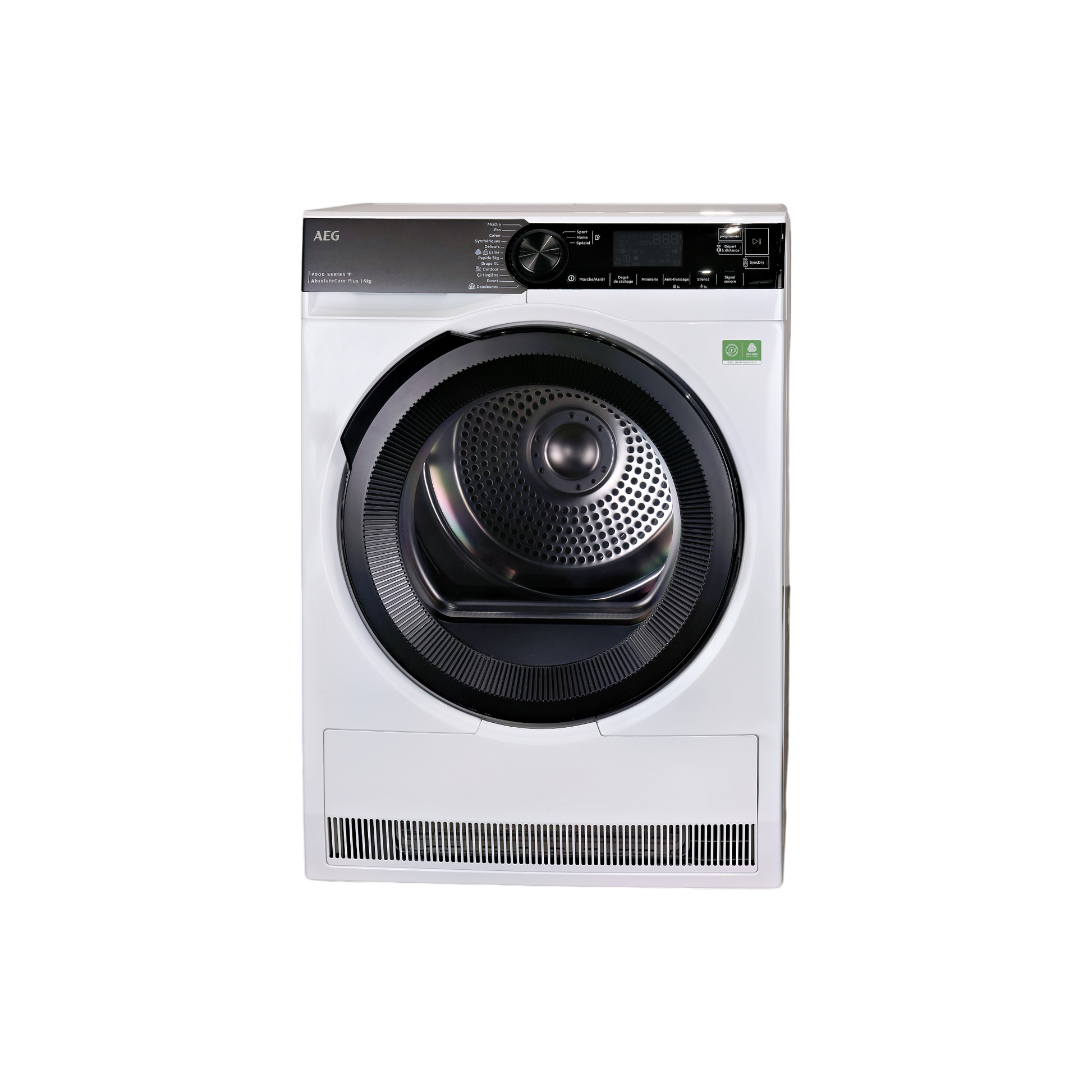 Seche-linge Pompe à Chaleur 9 kg kg Reconditionné AEG TR93A9H4BW