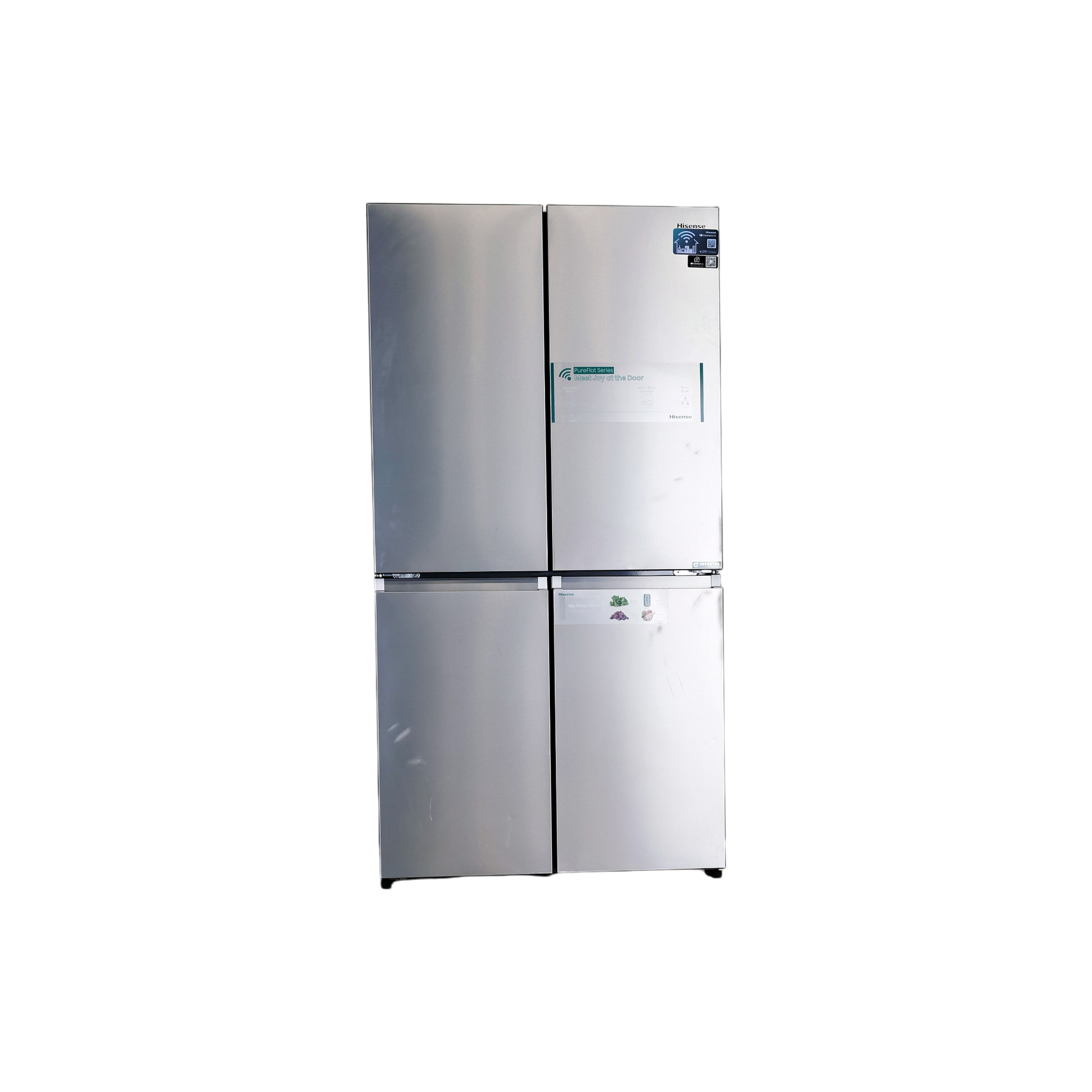 Réfrigérateur Multi-portes 393 L Reconditionné HISENSE RQ758N4SBSE