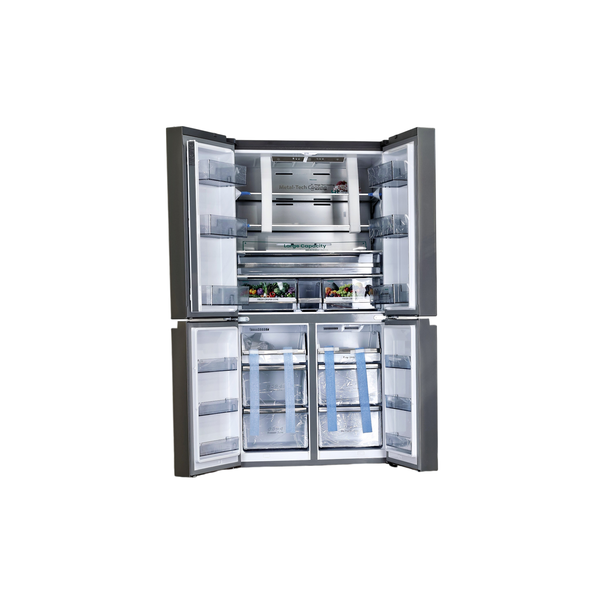 Réfrigérateur Multi-portes 393 L Reconditionné HISENSE RQ758N4SBSE