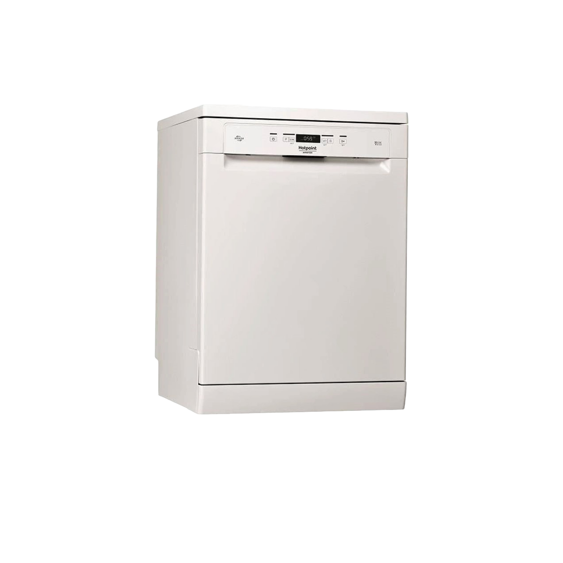 Lave-vaisselle Pose Libre 14 couverts Reconditionné HOTPOINT HFC3T232WG