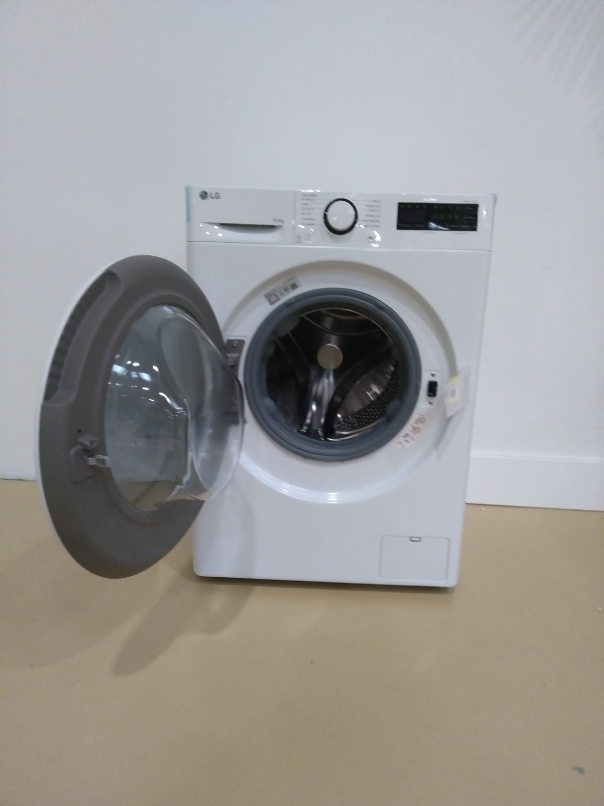 Lave-linge Sechant 9 kg Reconditionné LG F952SR50WRS