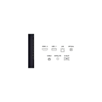 Téléviseur LED 55 pouces Reconditionné TCL 55P8K 139 cm (55")