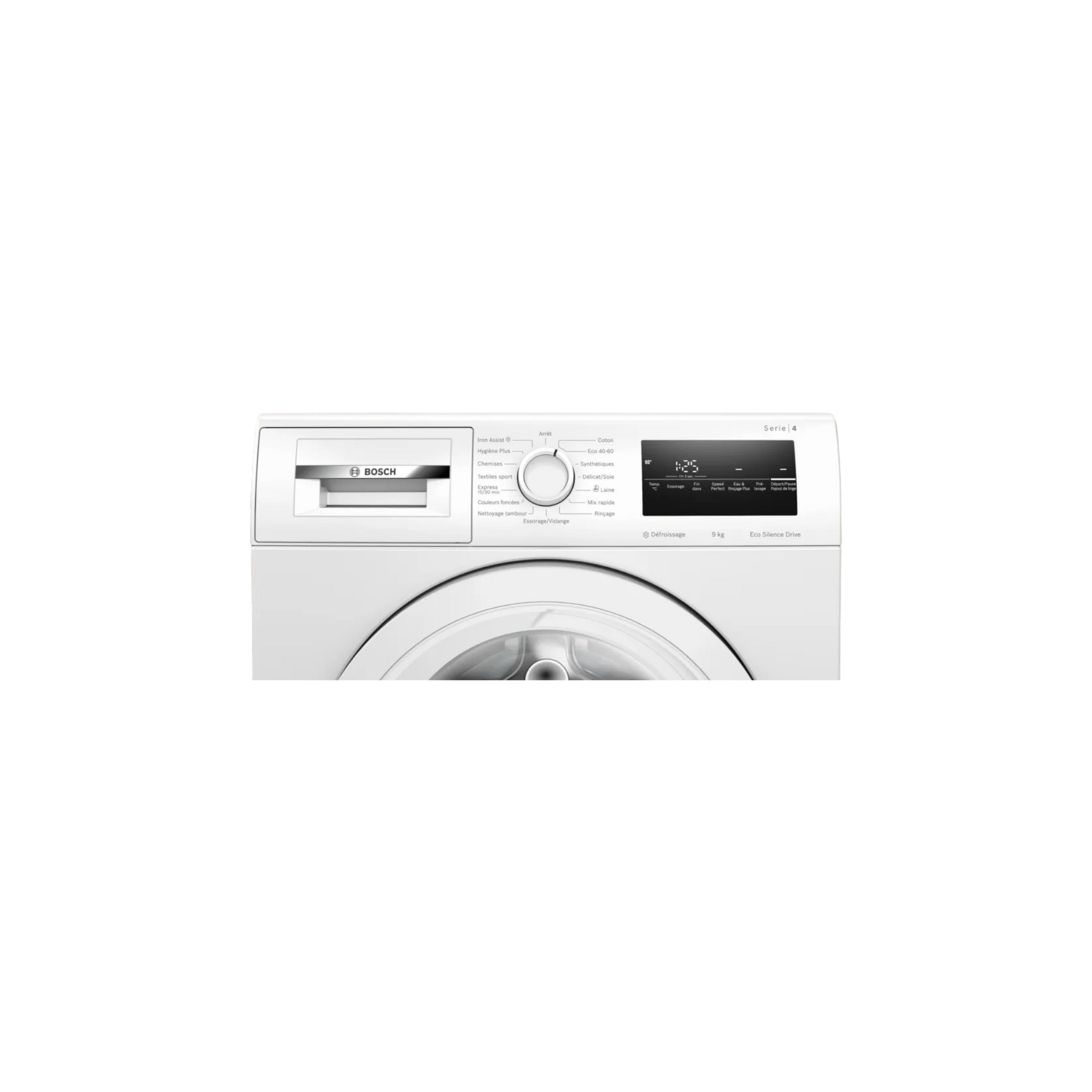 Lave-linge Hublot 9 kg Reconditionné BOSCH WAN28209FR