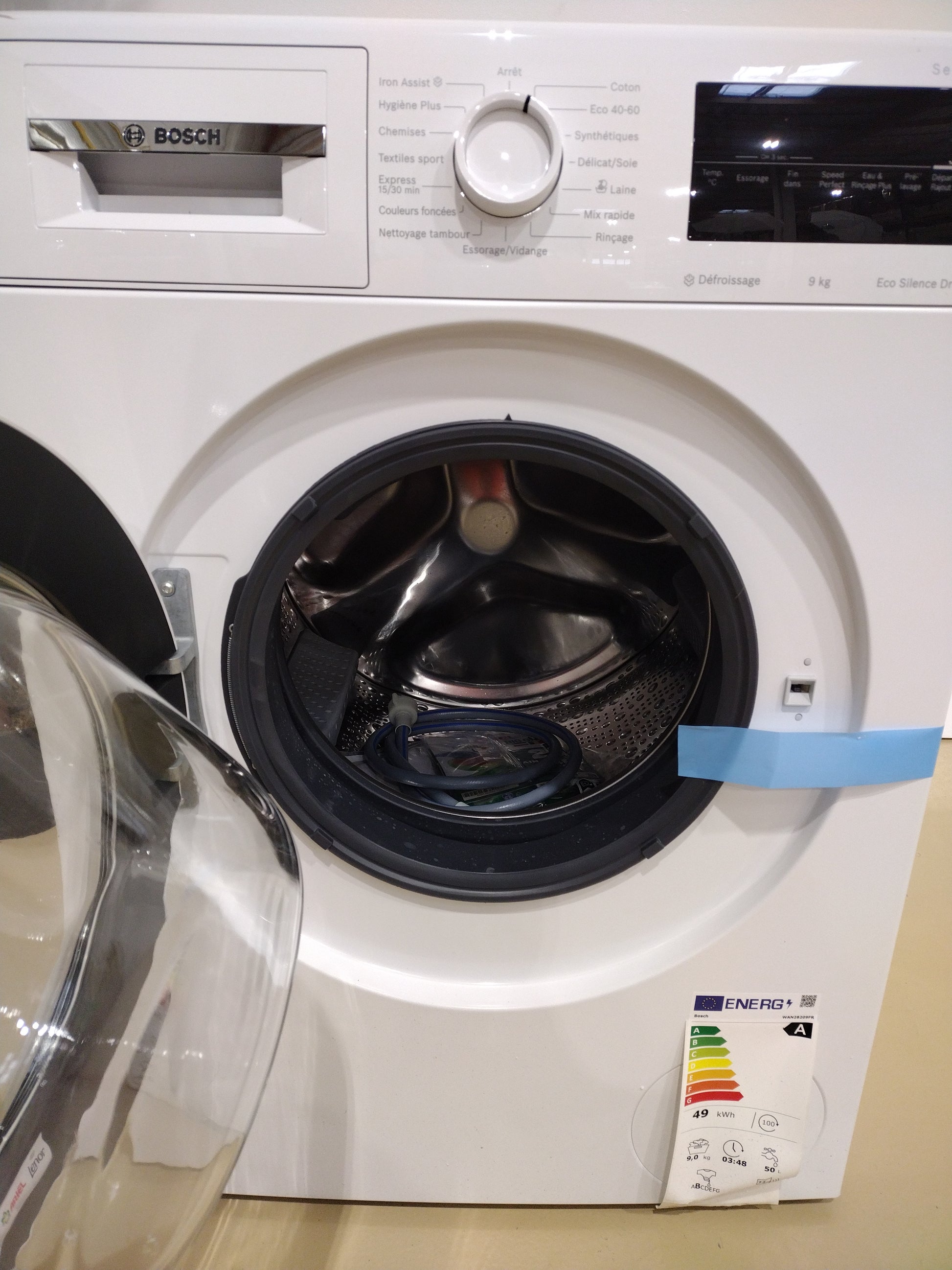 Lave-linge Hublot 9 kg Reconditionné BOSCH WAN28209FR
