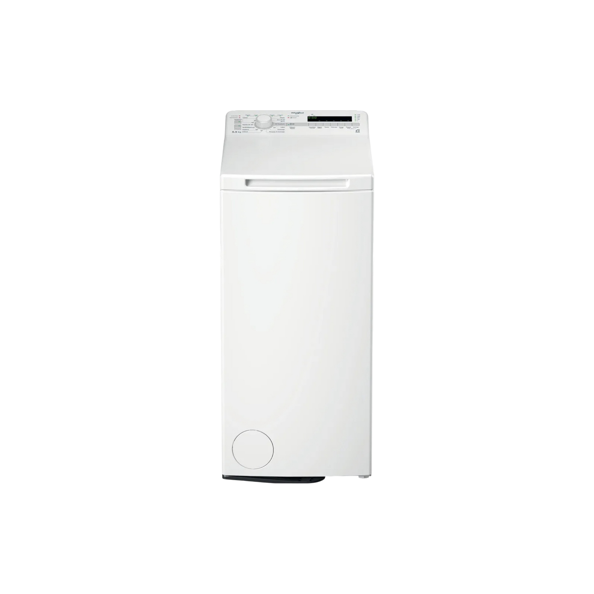 Lave-linge Top 5,5 kg Reconditionné WHIRLPOOL TDLR55140SFR