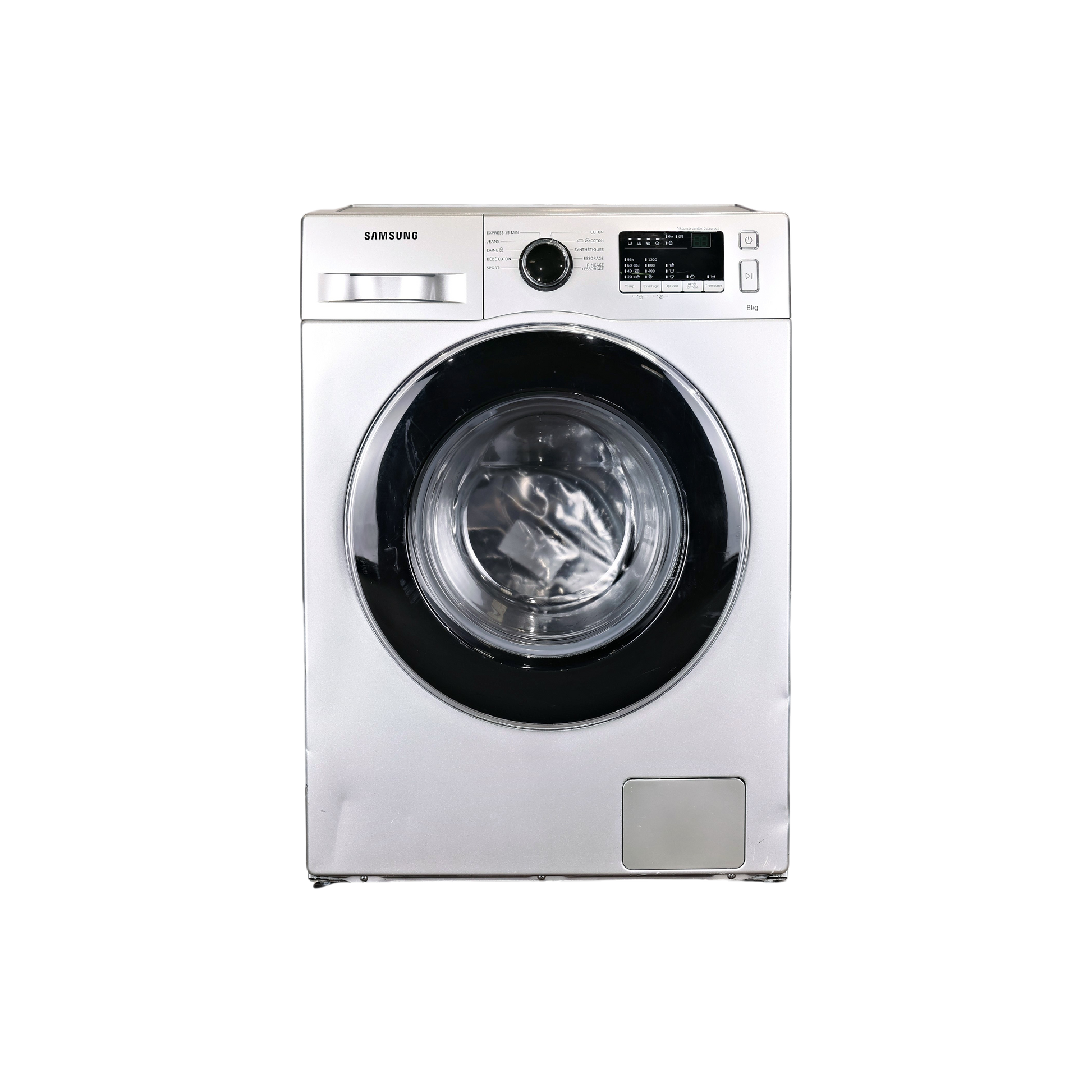 Lave-linge Hublot 8 kg Reconditionné SAMSUNG WW80J3280GS