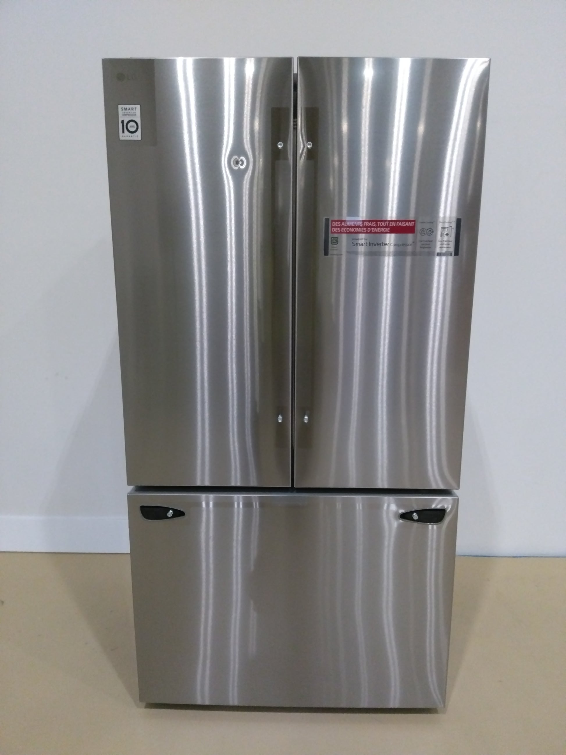 Réfrigérateur Multi-portes 487 L Reconditionné SAMSUNG RF24BB620ES9