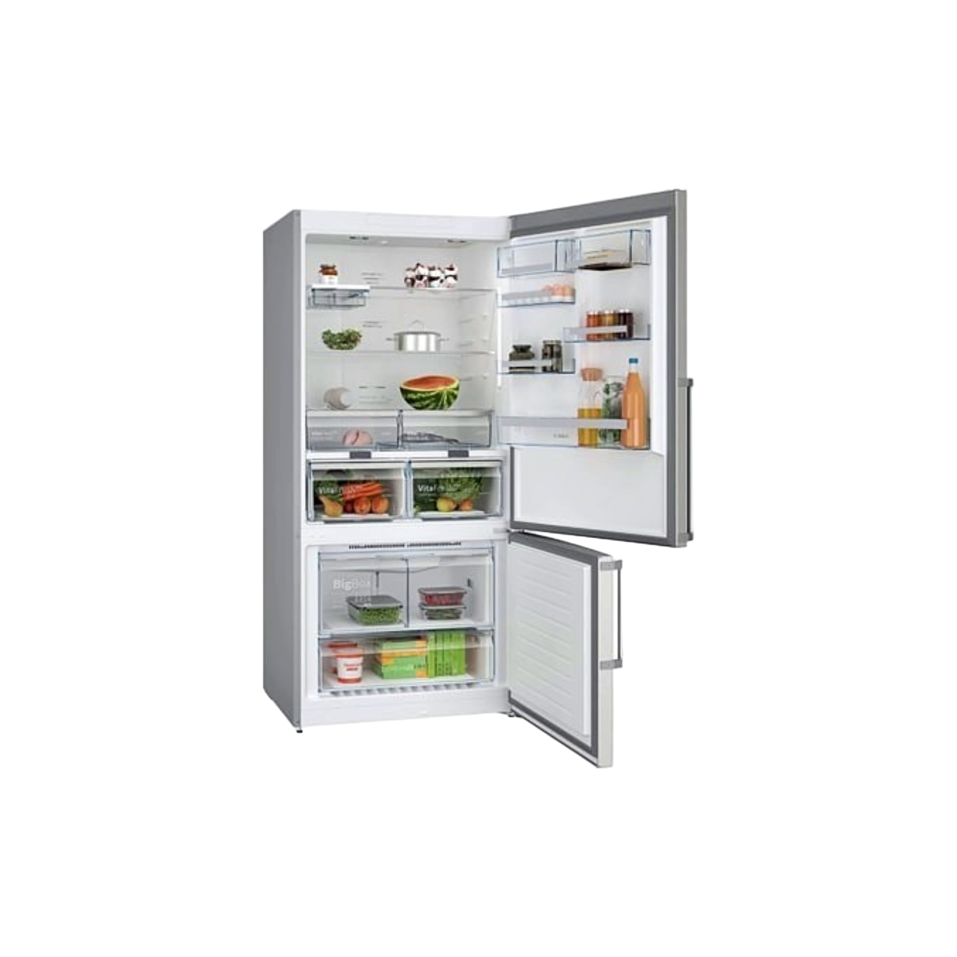 Réfrigérateur Avec Congélateur 479 L Reconditionné BOSCH KGN86AIDR