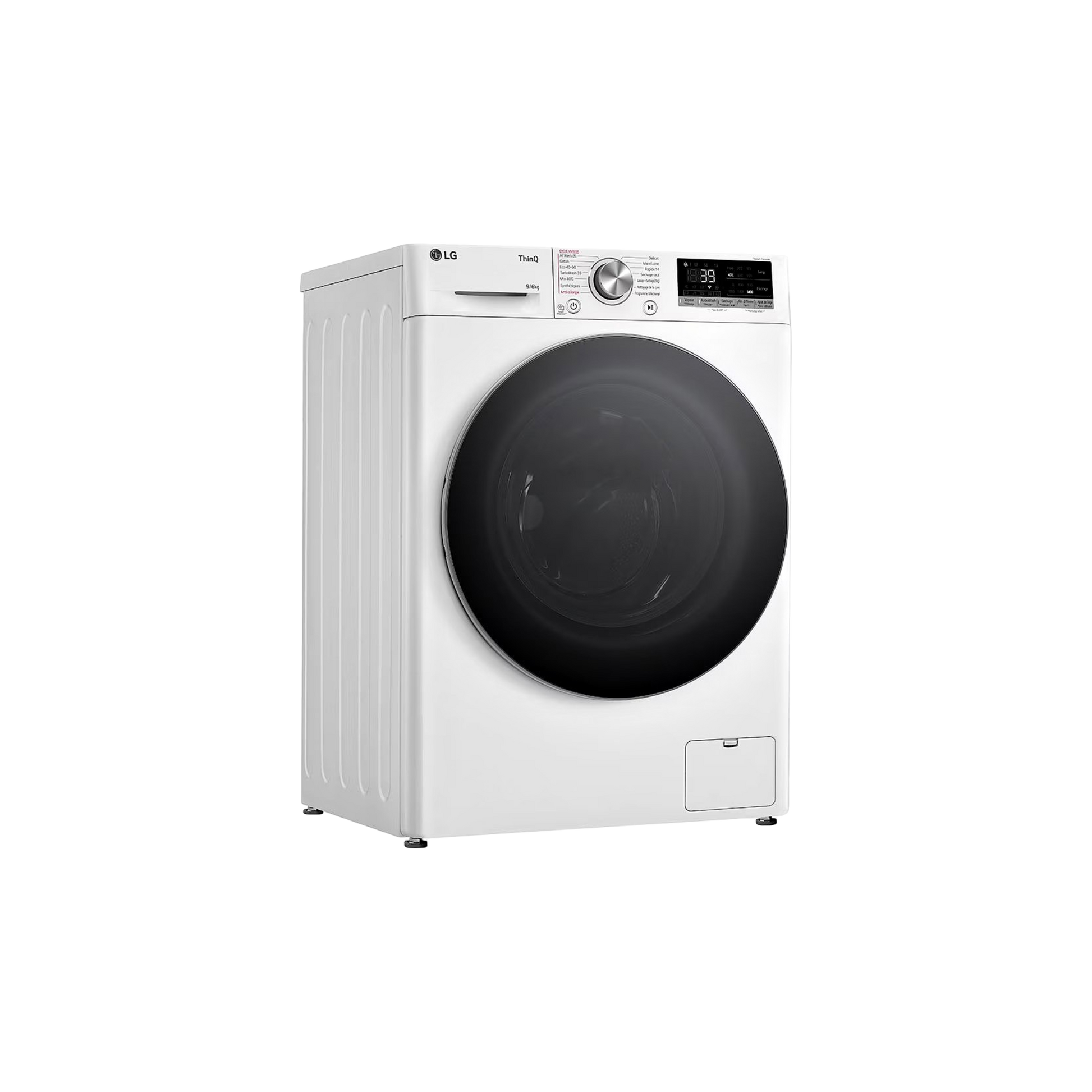 Lave-linge Sechant 9 kg Reconditionné LG F964R71WRST