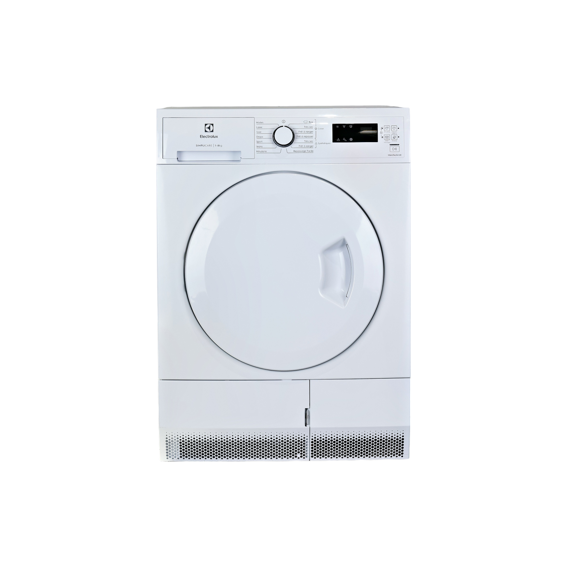 Seche-linge Pompe à Chaleur 8 kg Reconditionné ELECTROLUX EDHF2812WC