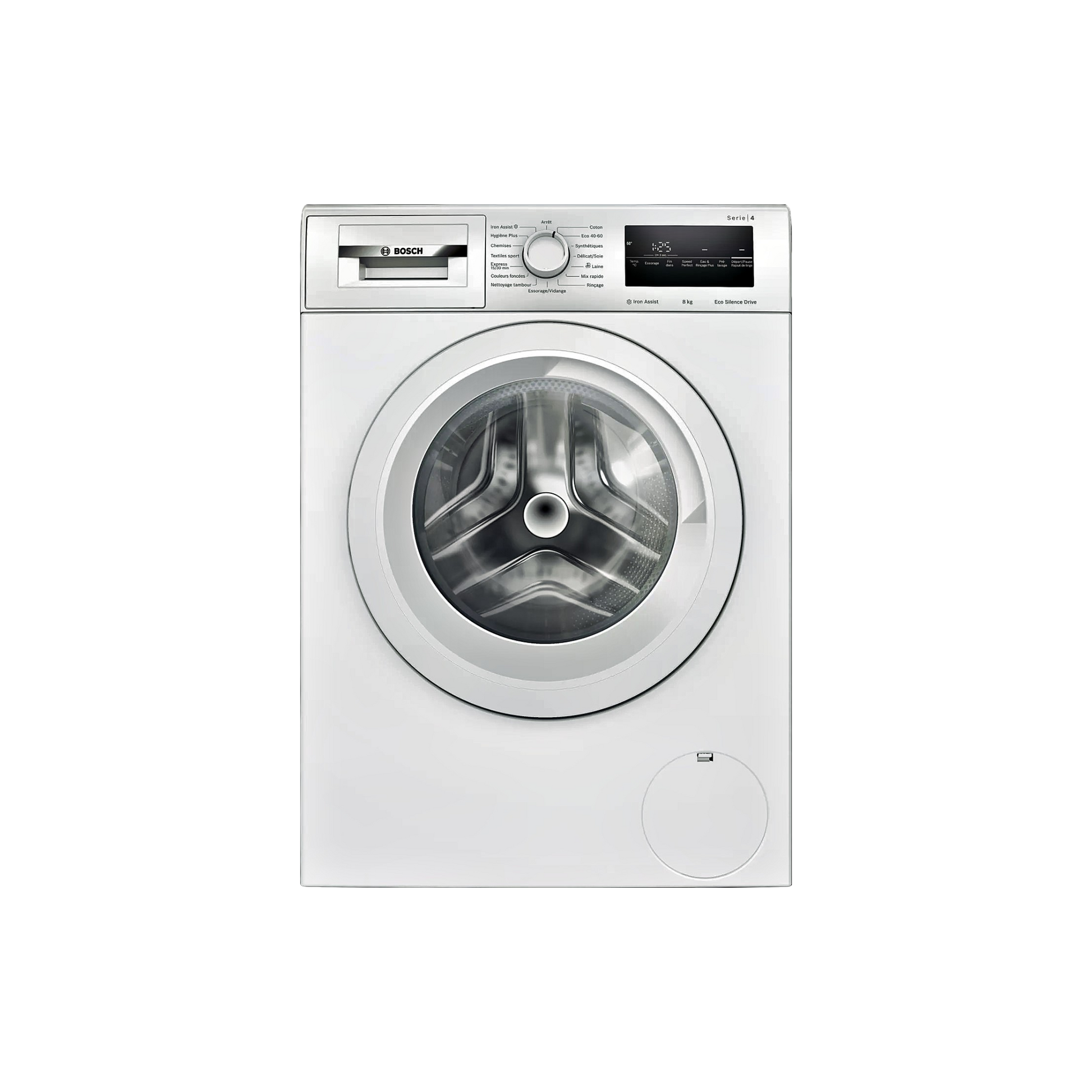 Lave-linge Hublot 8 kg Reconditionné BOSCH WAN28258FR