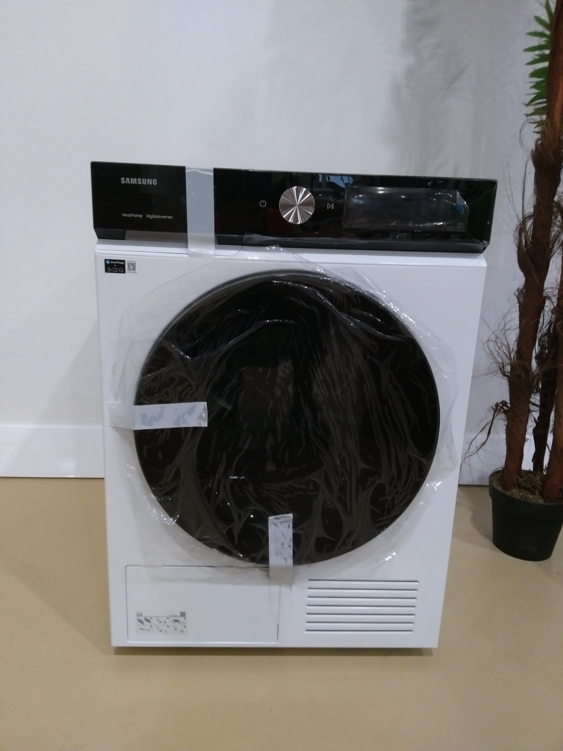 Seche-linge Pompe à Chaleur 9 kg Reconditionné SAMSUNG DV90DB7845GE