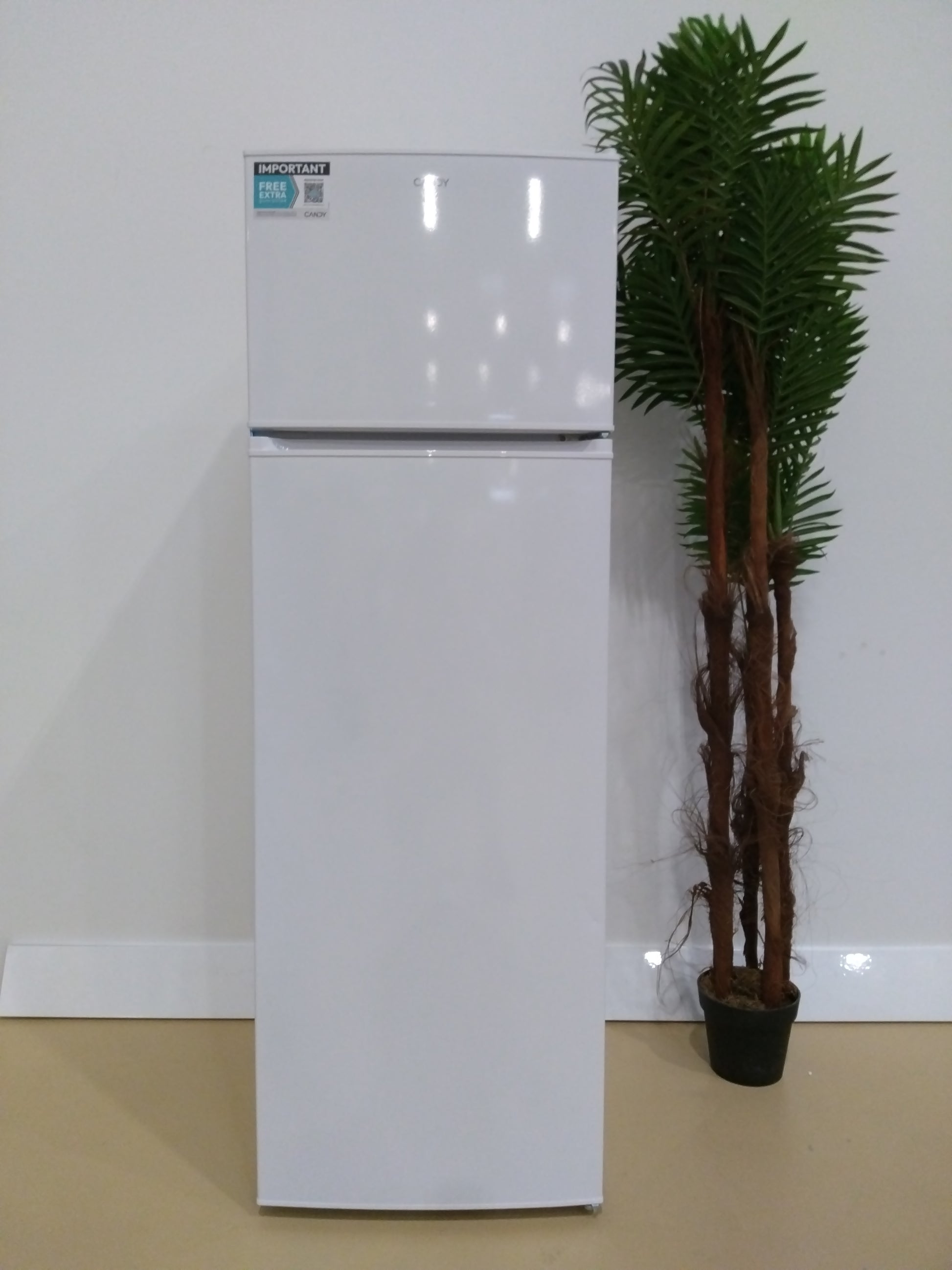 Réfrigérateur Avec Congélateur 201 L Reconditionné CANDY CDV1S516EW