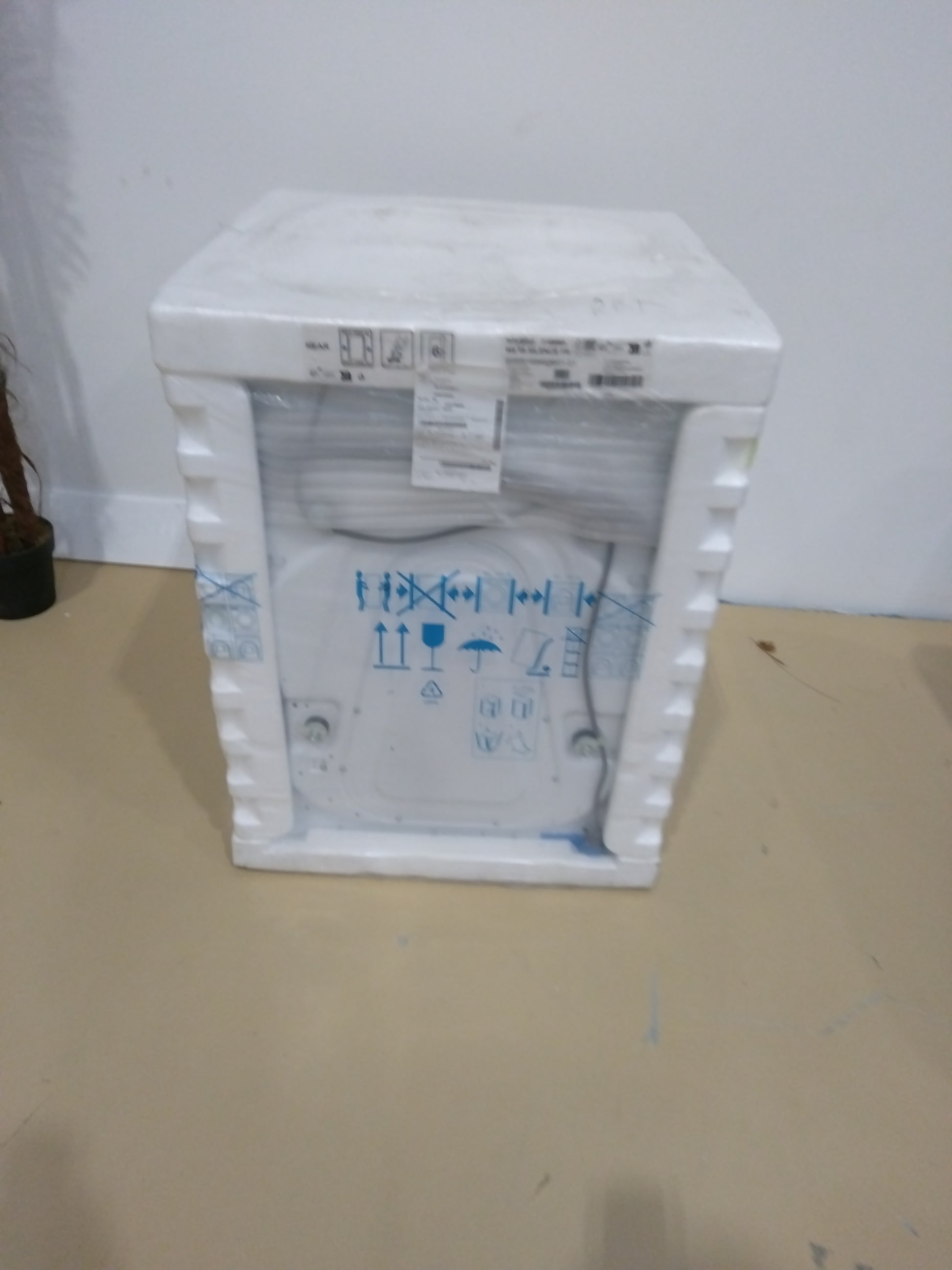 Lave-linge Hublot 10 kg Reconditionné WHIRLPOOL W608FR