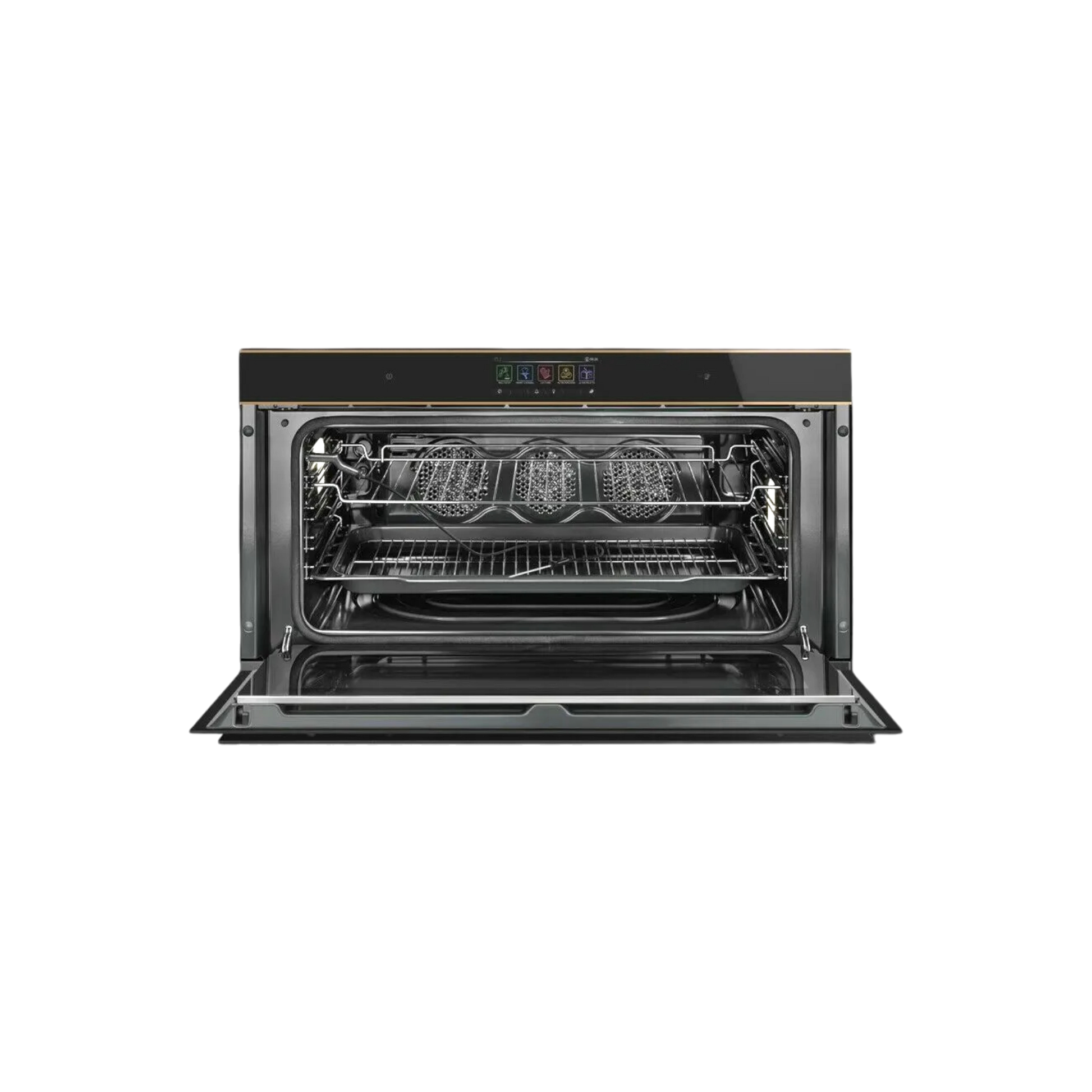 Four Chaleur Tournante 85 L Reconditionné SMEG SFPR9606WTPNR