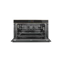 Four Chaleur Tournante 85 L Reconditionné SMEG SFPR9606WTPNR