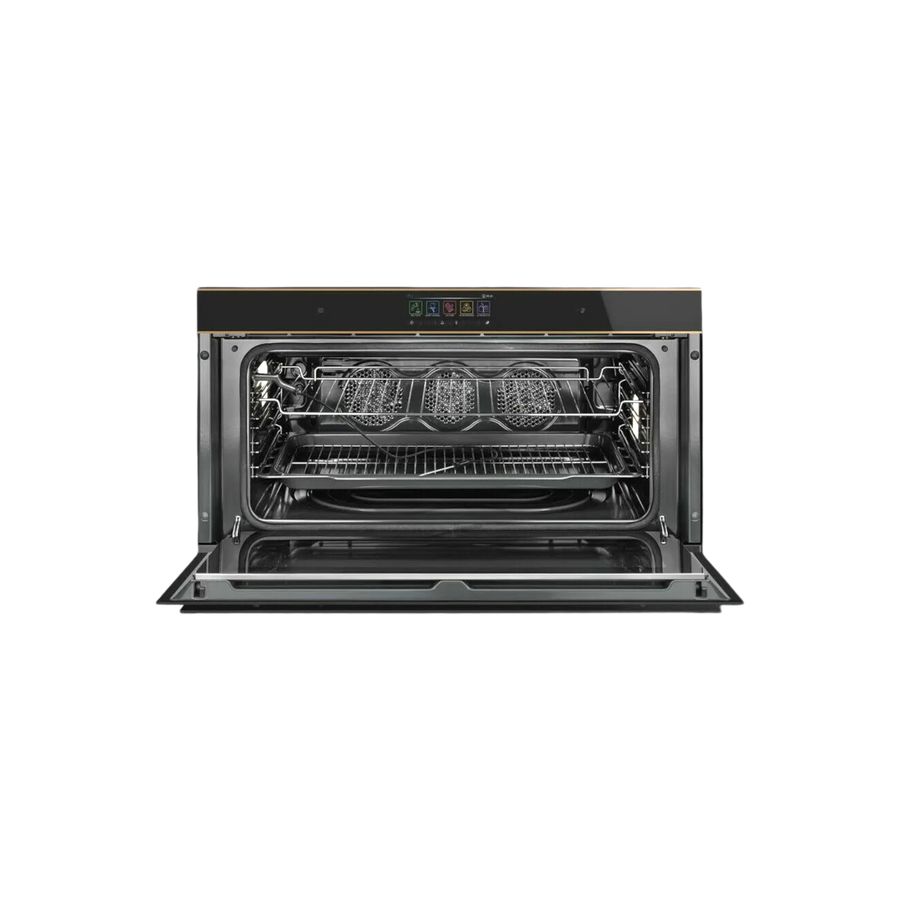 Four Chaleur Tournante 85 L Reconditionné SMEG SFPR9606WTPNR