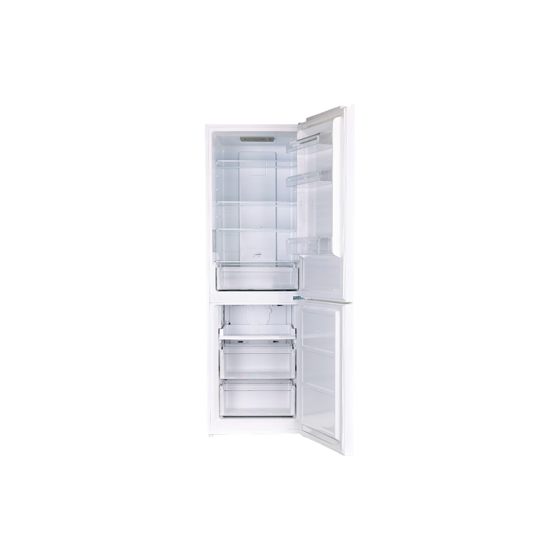 Réfrigérateur Avec Congélateur 221 L Reconditionné TECNOLEC TCNF327NFWH