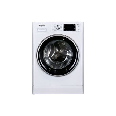 Lave-linge Hublot 9 kg Reconditionné WHIRLPOOL FFDD9469BSVFR