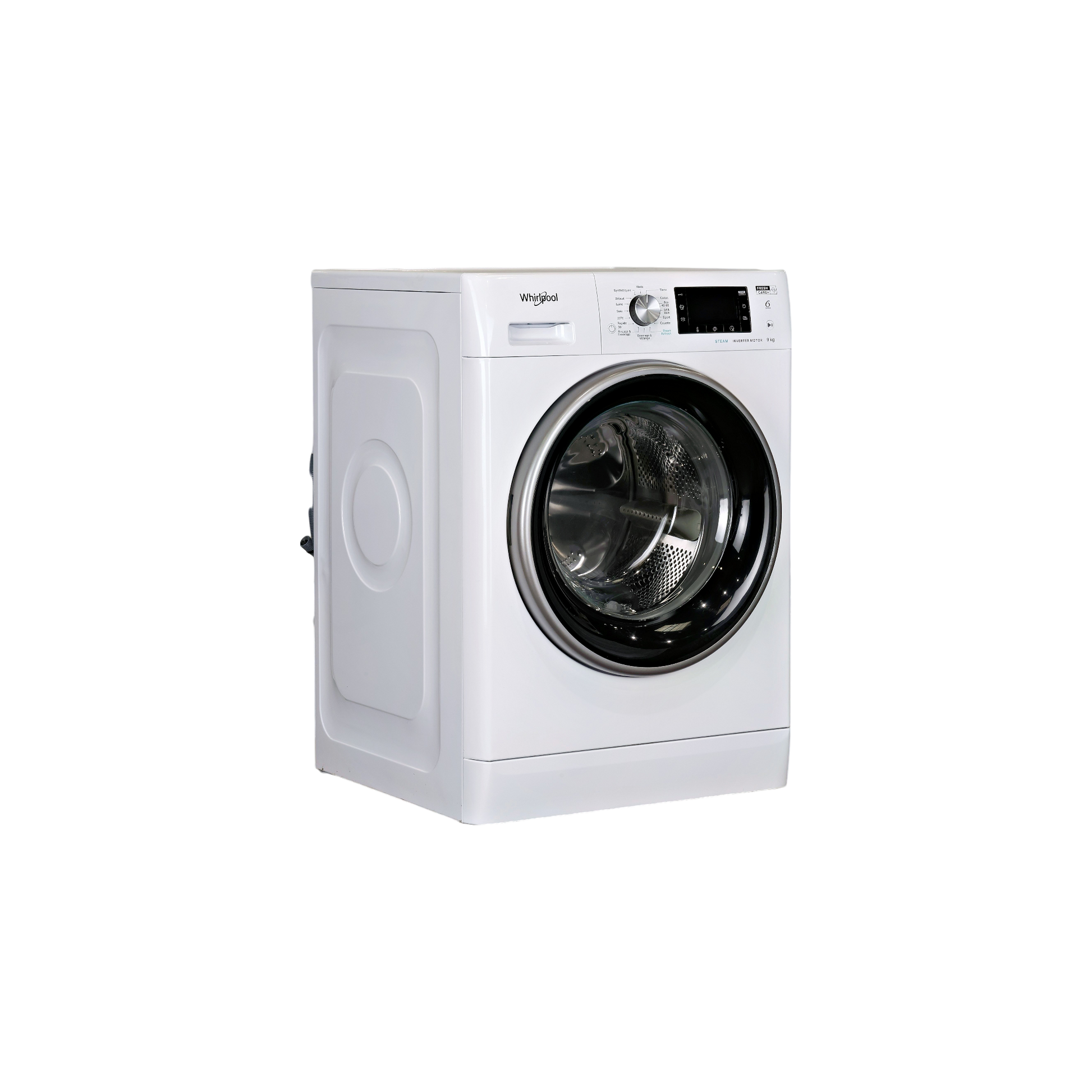 Lave-linge Hublot 9 kg Reconditionné WHIRLPOOL FFDD9469BSVFR