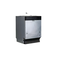 Lave-vaisselle Encastrable 14 couverts Reconditionné SCHNEIDER SCLT6442CB