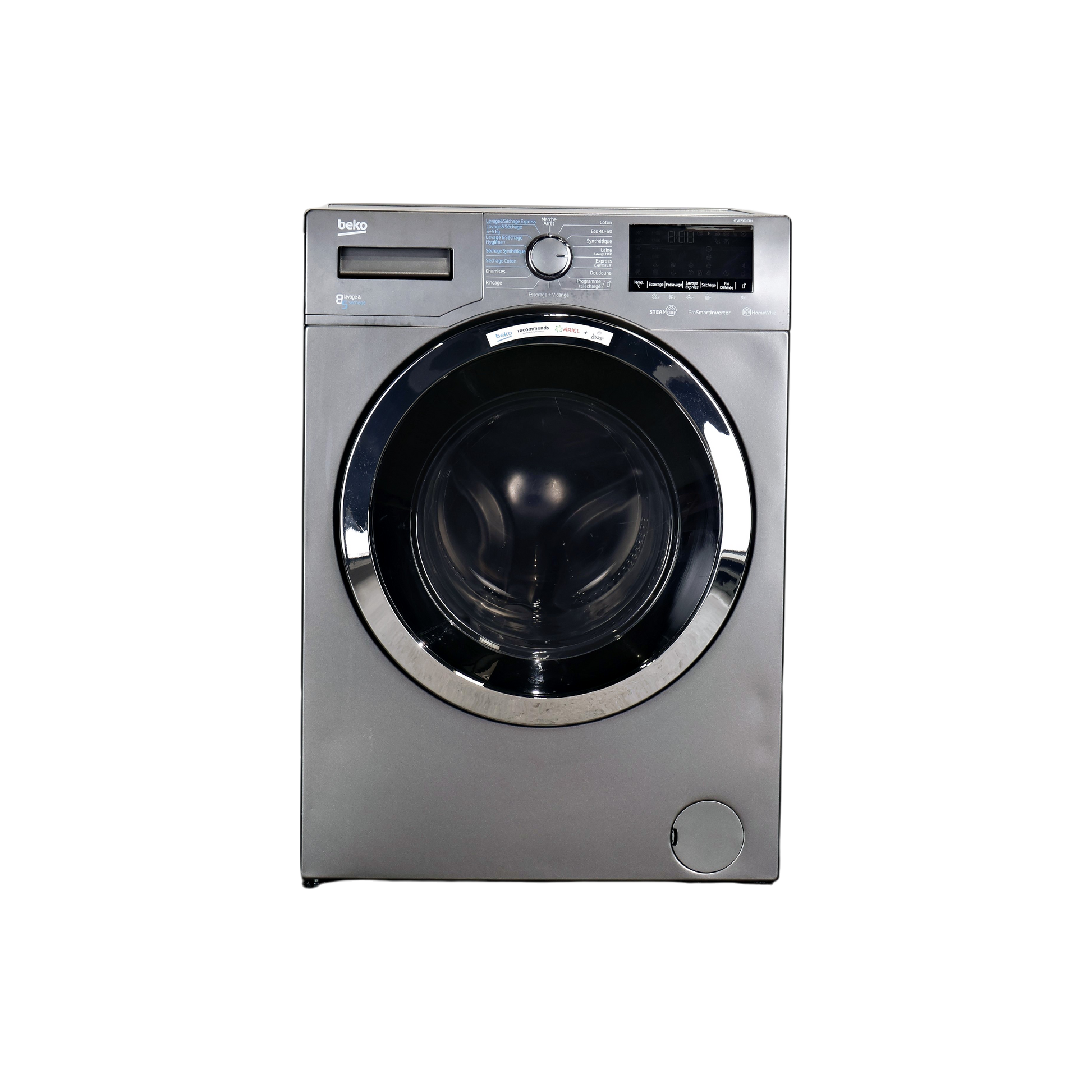 Lave-linge Sechant 8 kg Reconditionné BEKO HTV8736XC1M