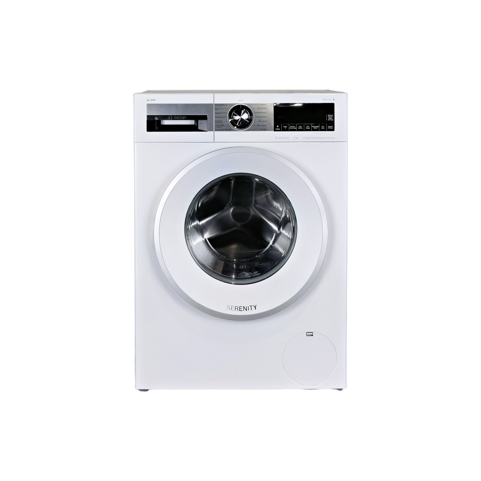 Lave-linge Hublot 9 kg Reconditionné BOSCH WGG244FSFR