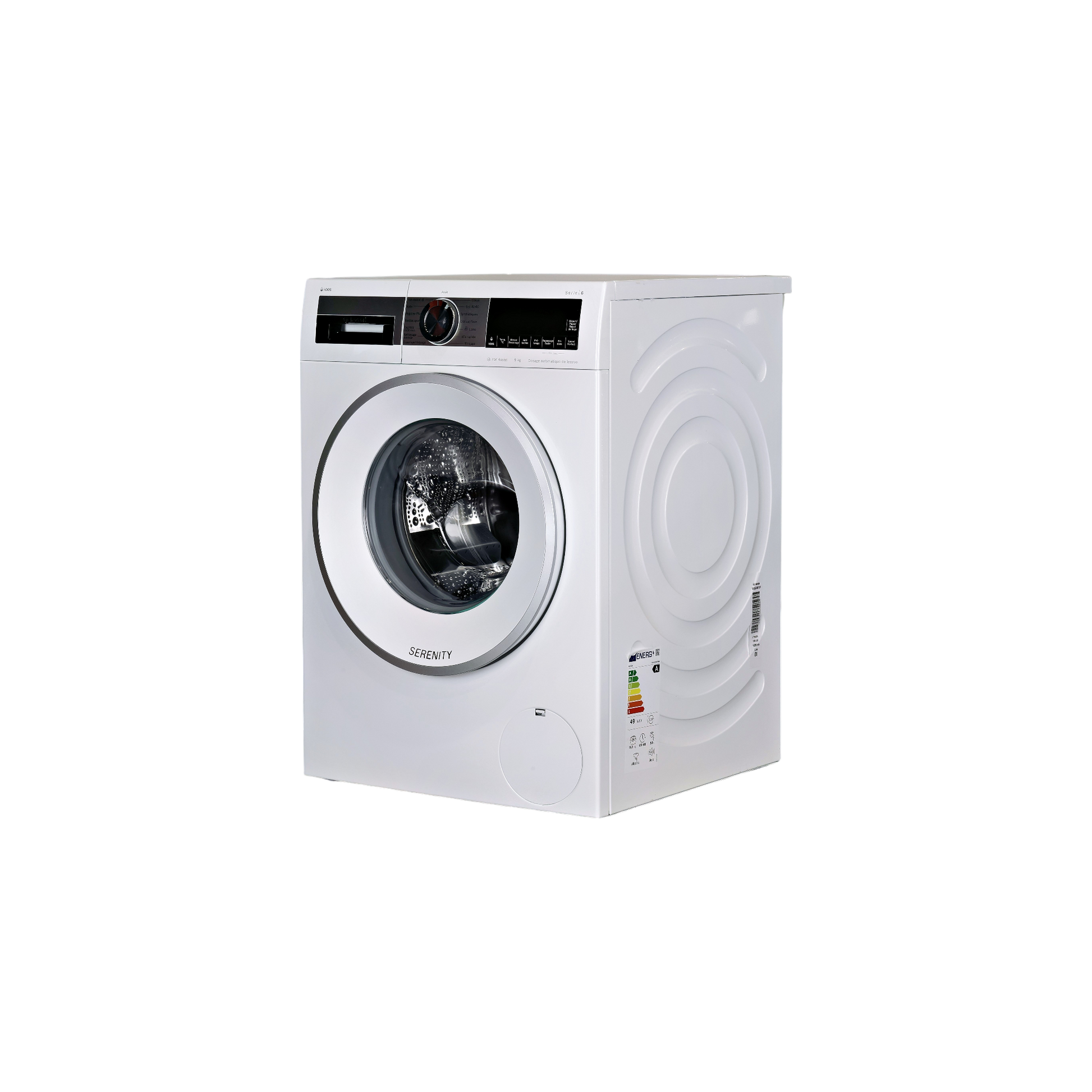Lave-linge Hublot 9 kg Reconditionné BOSCH WGG244FSFR