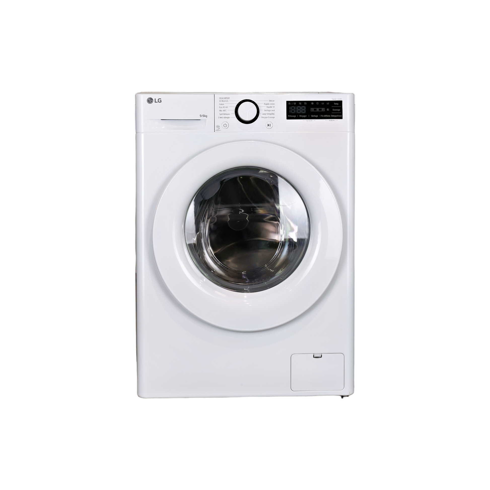 Lave-linge Sechant 9 kg Reconditionné LG F964R33WRS